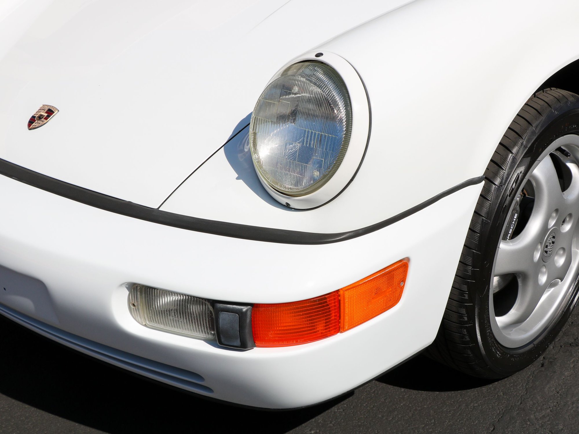 1994 Porsche 911 - 1994 964 C2 w/LSD option - Used - VIN WP0AB2966RS420218 - 103,300 Miles - 6 cyl - 2WD - Manual - Coupe - White - Las Vegas, NV 89012, United States