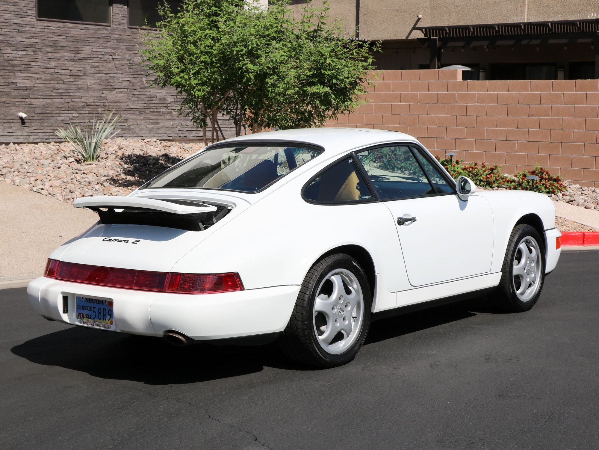 1994 Porsche 911 - 1994 964 C2 w/LSD option - Used - VIN WP0AB2966RS420218 - 103,300 Miles - 6 cyl - 2WD - Manual - Coupe - White - Las Vegas, NV 89012, United States