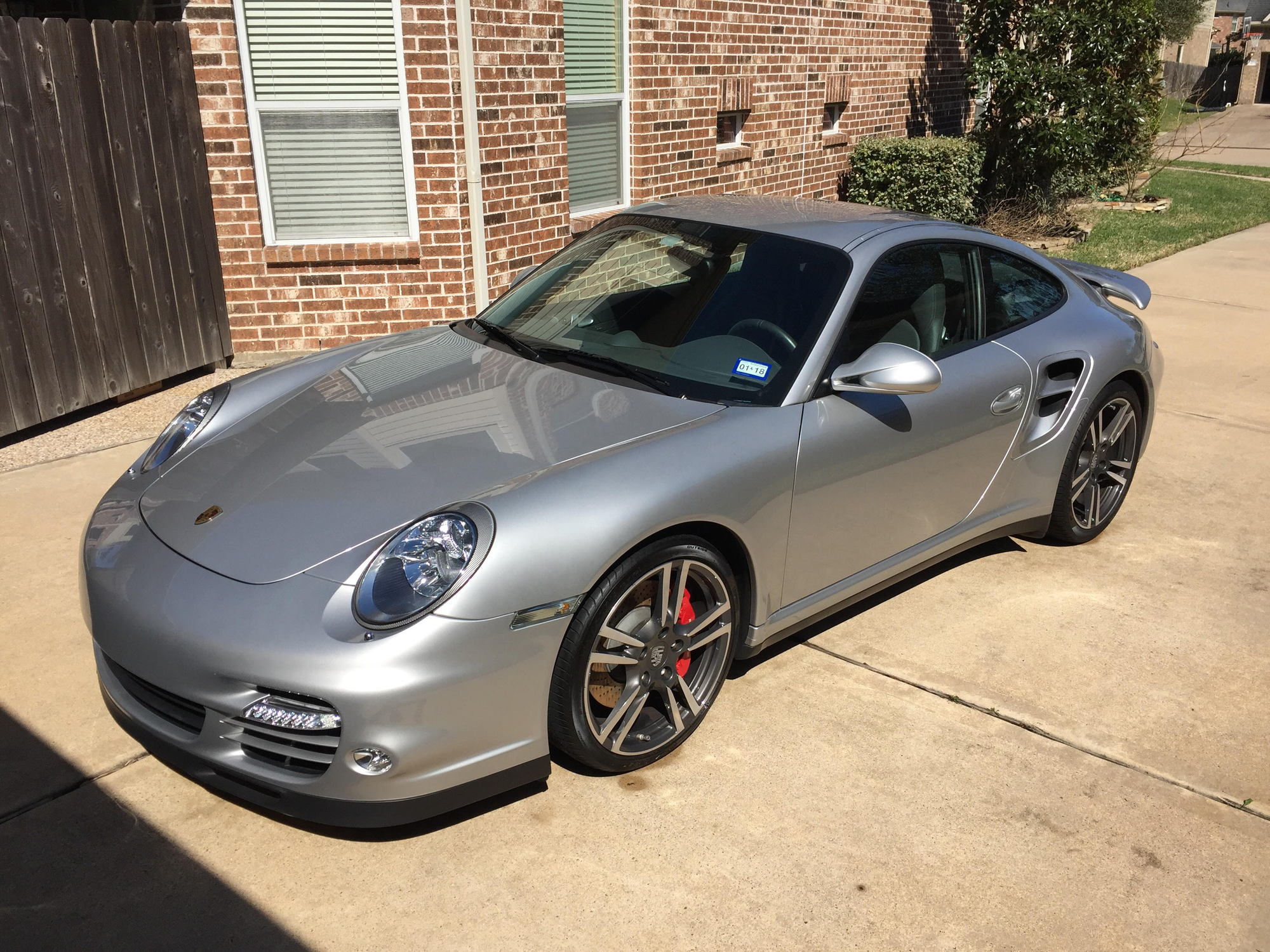 2010 Porsche 911 - 2010 Porsche 911 Turbo (997.2 TT PDK) - Used - VIN WP0AD2A96AS766371 - 6 cyl - AWD - Automatic - Coupe - Silver - Cypress, TX 77429, United States