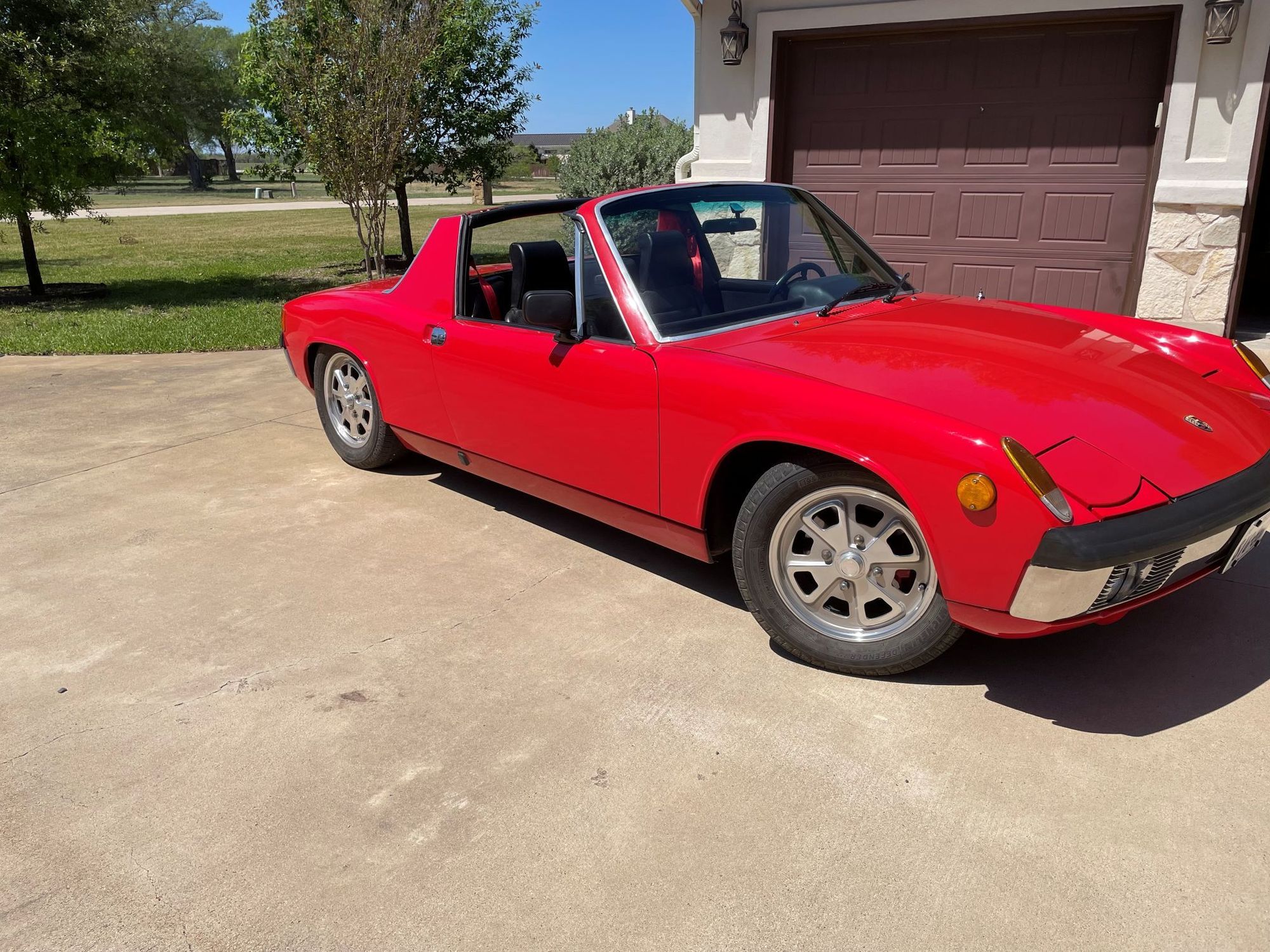 1973 Porsche 914 - 1973 Porsche 914 2.0L Original Rust-Free Beautiful Strong Runner - Used - VIN 4732918096 - 73,125 Miles - 4 cyl - 2WD - Manual - Convertible - Red - Austin / Bastrop, TX 78602, United States