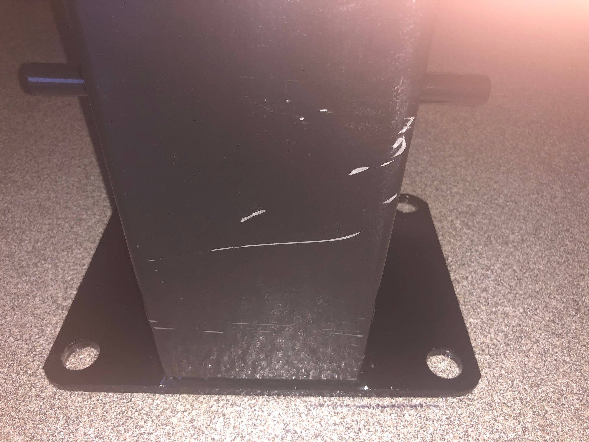 4 post lift damage Rennlist Porsche Discussion Forums