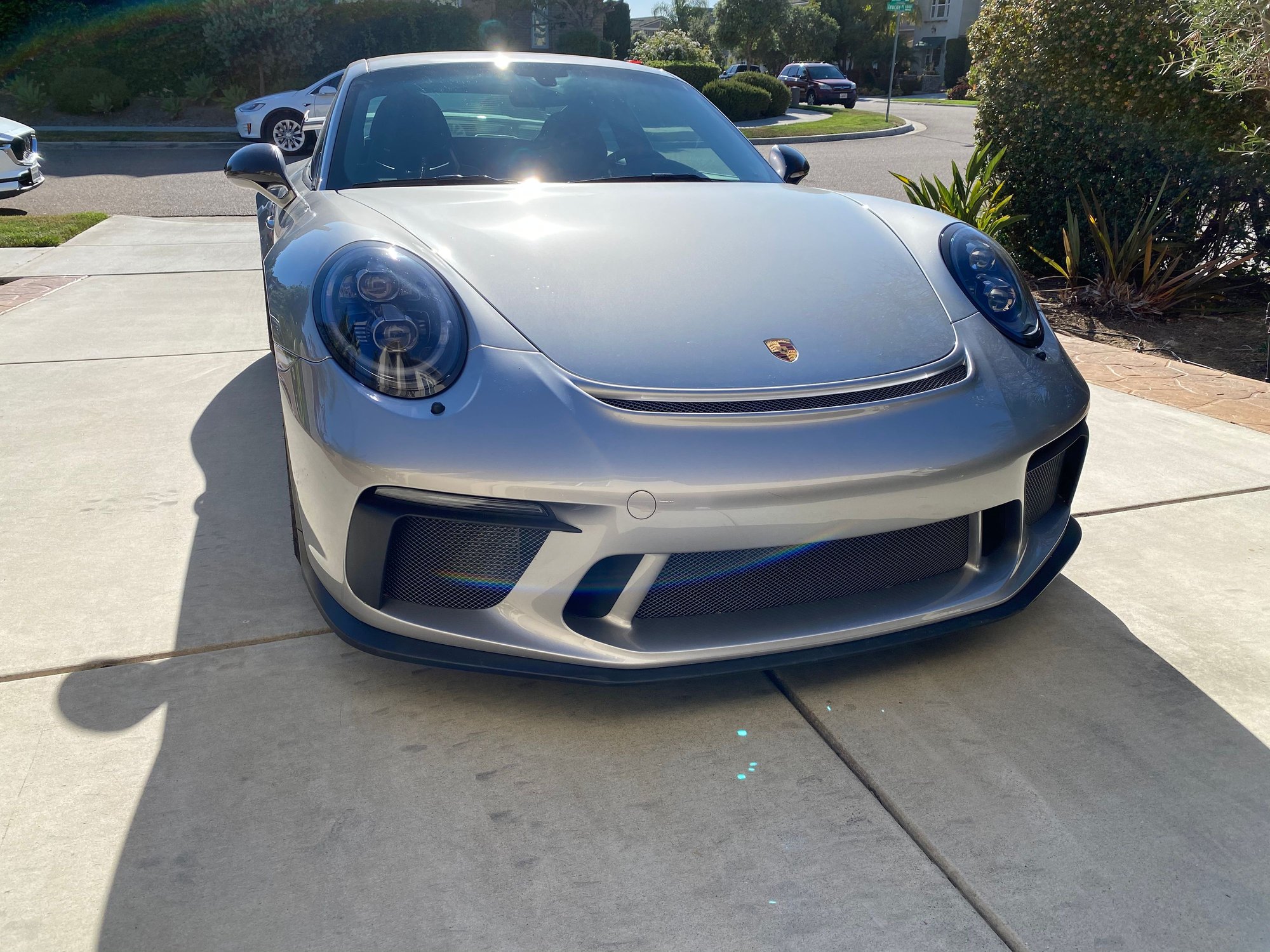 2018 Porsche GT3 - 2018 991.2 GT3 Manual - Used - VIN Wp0ac2a98js177051 - 4,100 Miles - 6 cyl - 2WD - Manual - Coupe - Silver - Carlsbad, CA 92009, United States