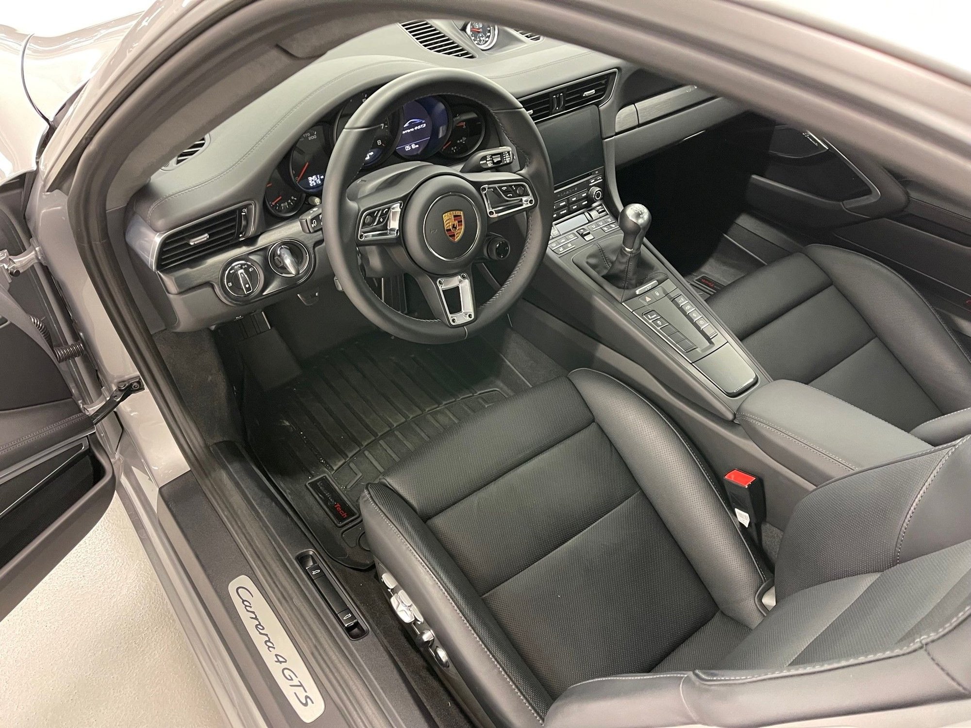 2019 Porsche 911 - 2019 911 Carrera 4 GTS Manual Transmission CPO - Used - VIN WP0AB2A96KS114275 - 3,451 Miles - 6 cyl - 4WD - Manual - Coupe - Silver - Austin, TX 78759, United States