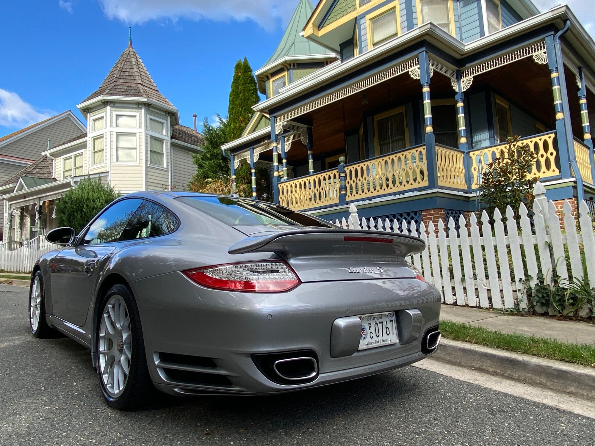 2012 Porsche 911 - 2012 911 Turbo S GT Silver/Black 30,595 mi, excellent condition, lovingly owned 7 yrs - Used - VIN WP0AD2A90CS766188 - 30,595 Miles - 6 cyl - AWD - Automatic - Coupe - Silver - Gaithersburg, MD 20878, United States