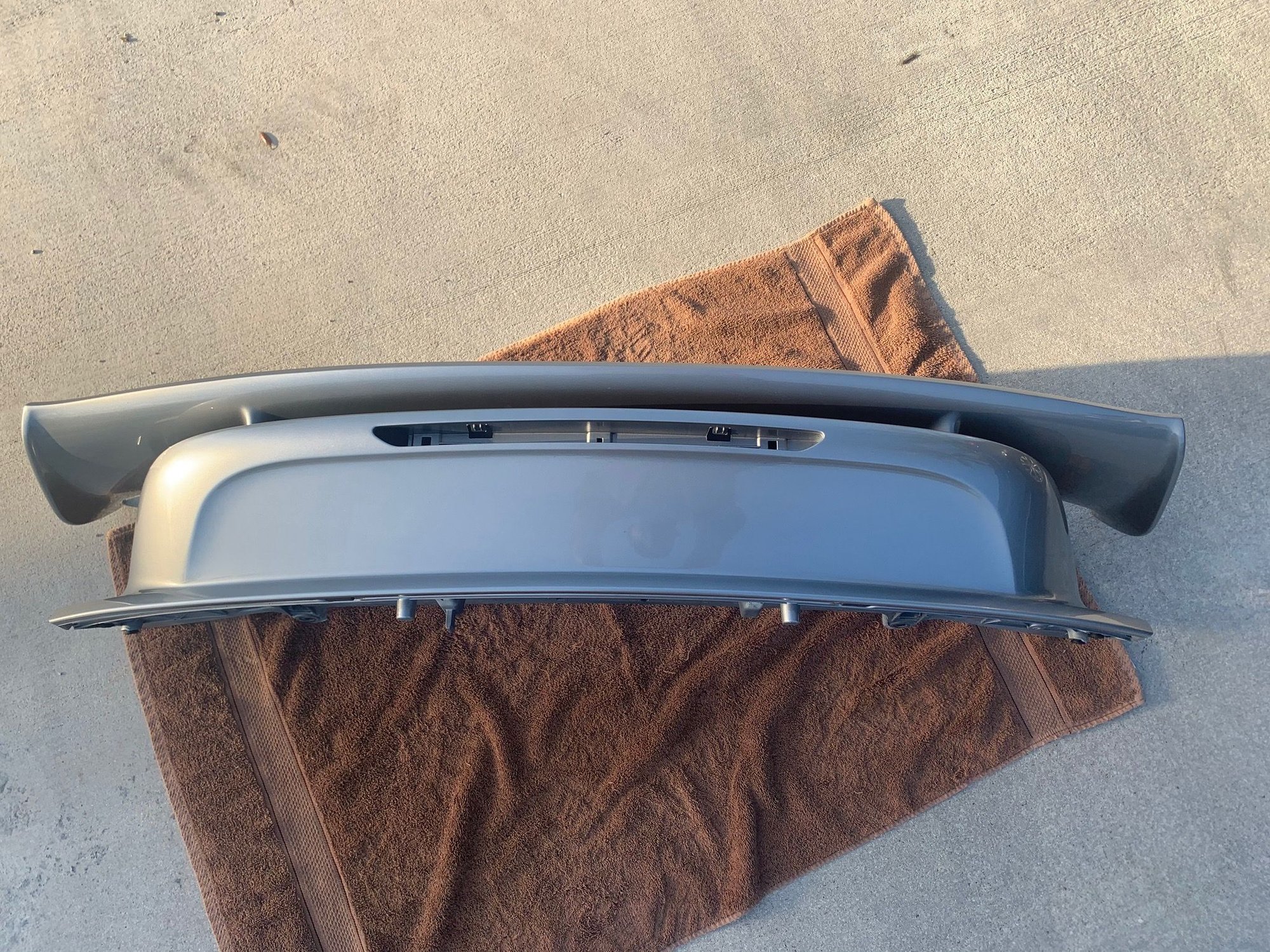 Exterior Body Parts - Add a Porsche wing to your car. Aero cup kit wing - Used - 2012 to 2016 Porsche 911 - Hollywood, FL 33021, United States