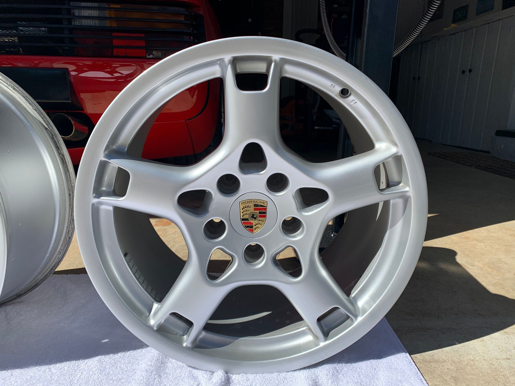 Wheels and Tires/Axles - Porsche 997 Wheels - Used - 2005 to 2012 Porsche 911 - Atlanta, GA 30342, United States