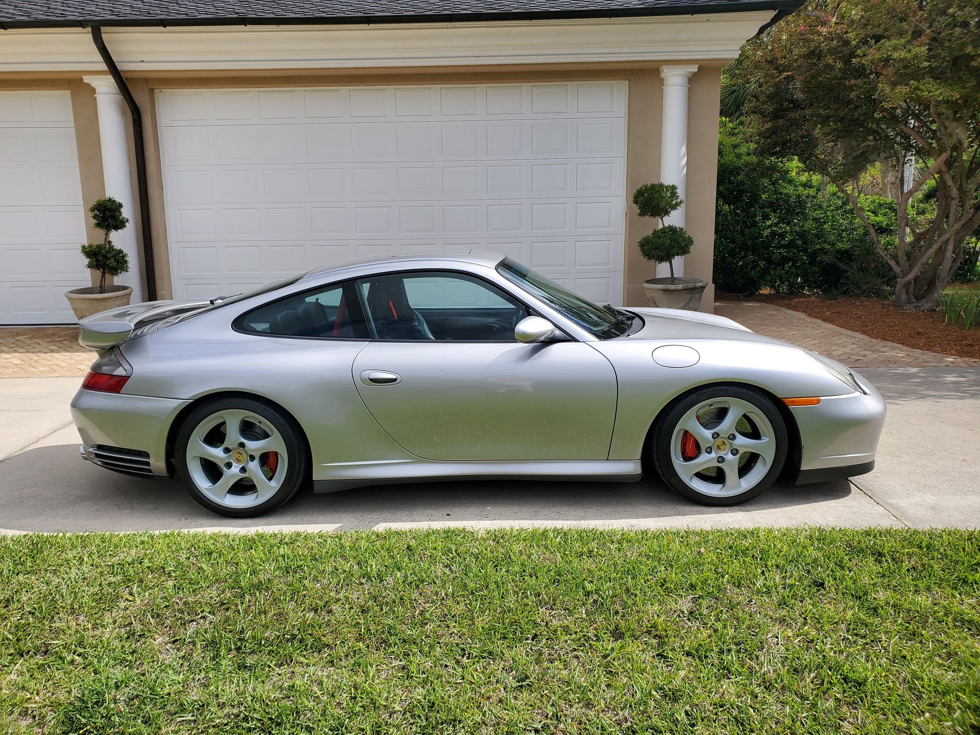 2003 Porsche 911 - 2003 Porsche 996 C4S Turbo - Used - VIN WP0AA29953S623721 - 80,445 Miles - 6 cyl - AWD - Manual - Coupe - Silver - Savannah, GA 31405, United States