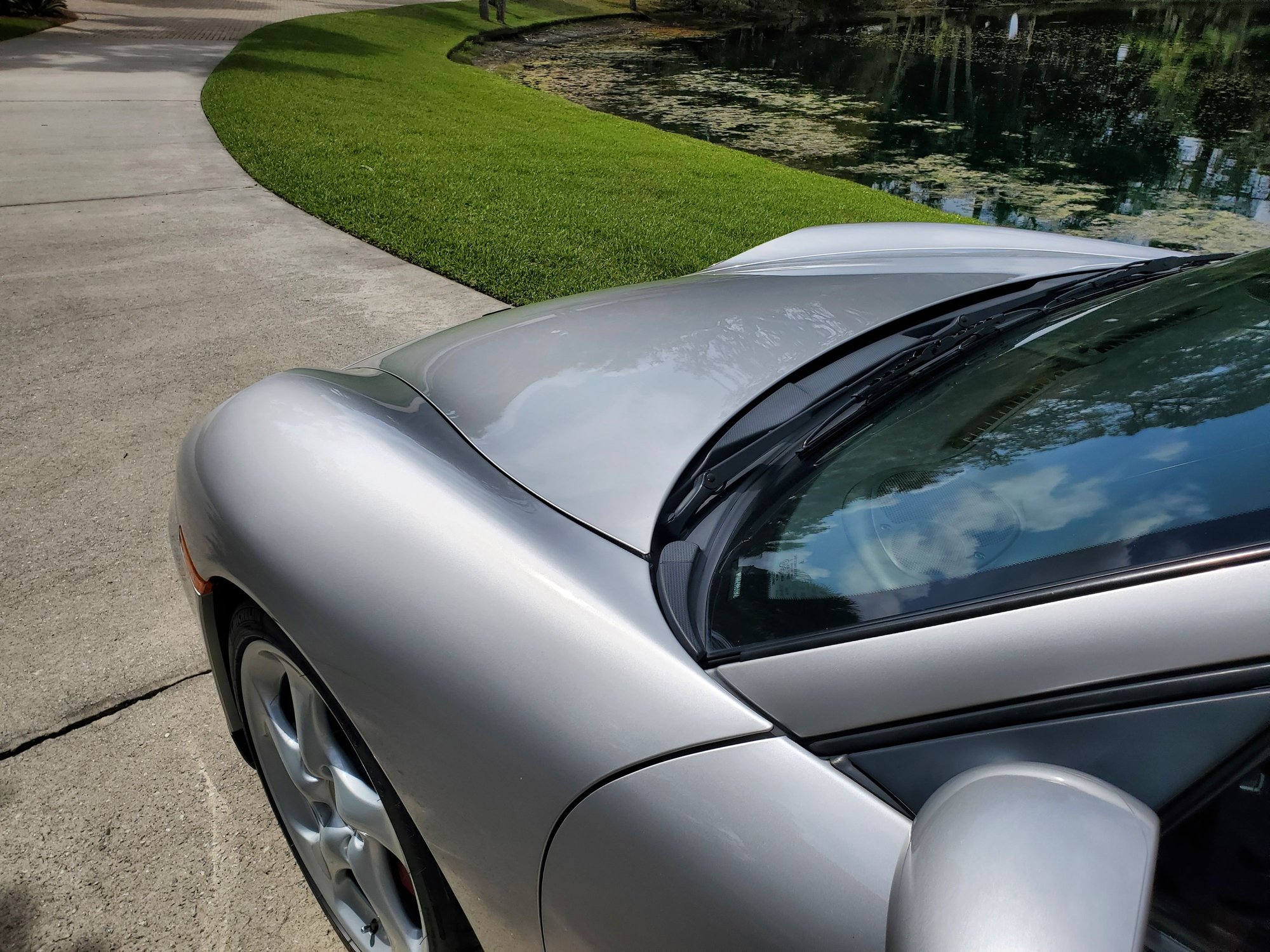 2003 Porsche 911 - 2003 Porsche 996 C4S Turbo - Used - VIN WP0AA29953S623721 - 80,445 Miles - 6 cyl - AWD - Manual - Coupe - Silver - Savannah, GA 31405, United States