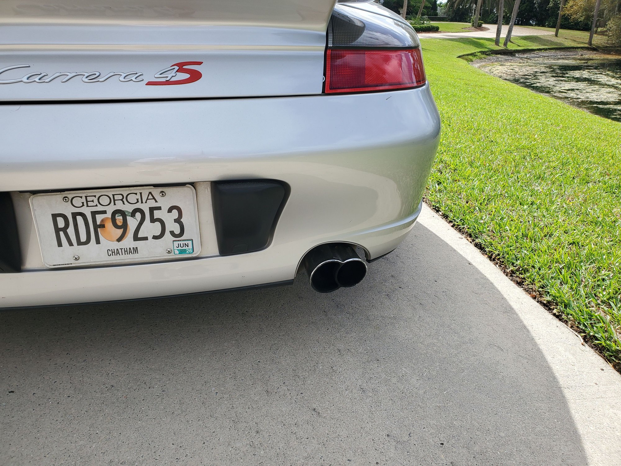 2003 Porsche 911 - 2003 Porsche 996 C4S Turbo - Used - VIN WP0AA29953S623721 - 80,445 Miles - 6 cyl - AWD - Manual - Coupe - Silver - Savannah, GA 31405, United States