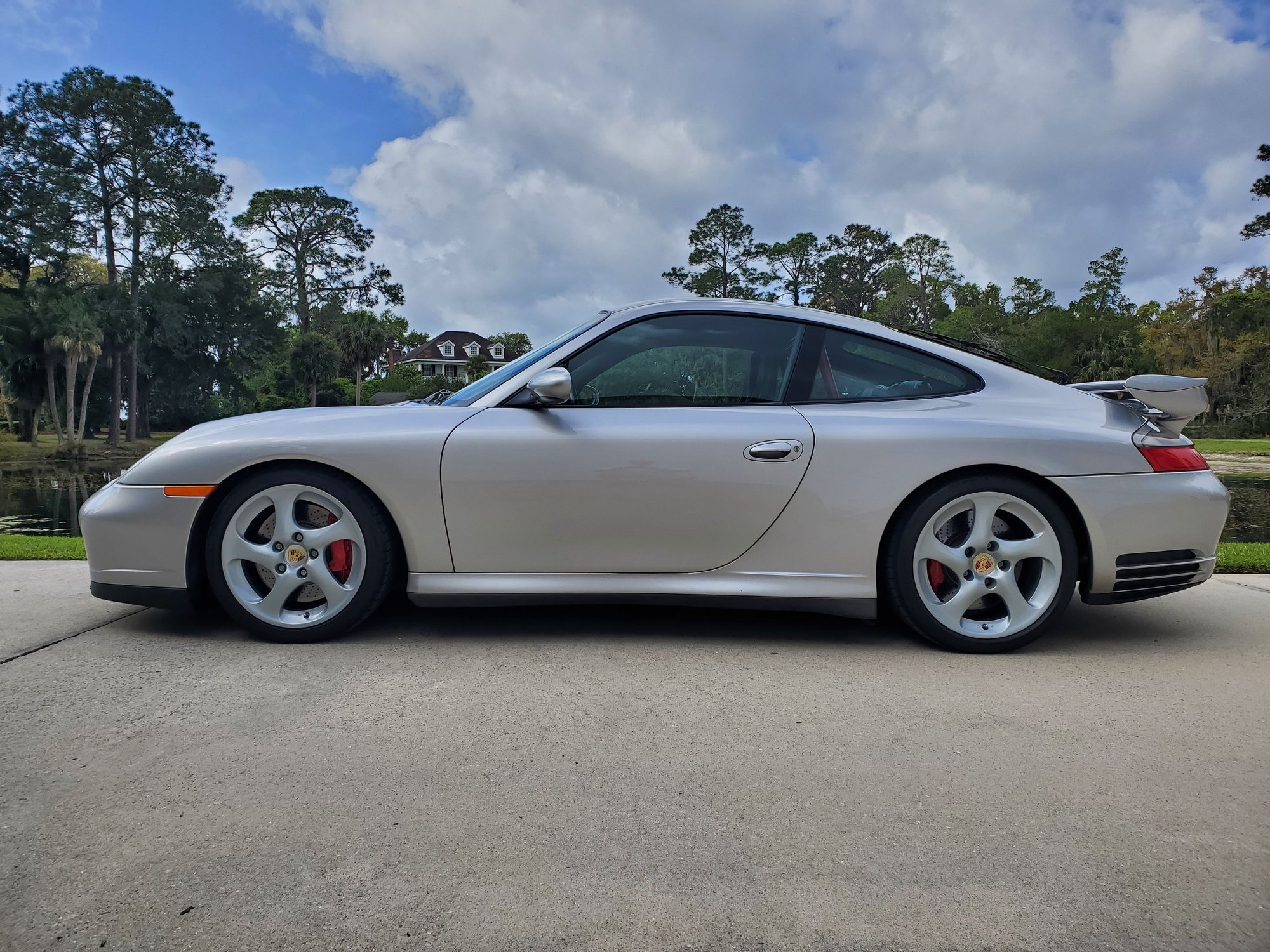 2003 Porsche 911 - 2003 Porsche 996 C4S Turbo - Used - VIN WP0AA29953S623721 - 80,445 Miles - 6 cyl - AWD - Manual - Coupe - Silver - Savannah, GA 31405, United States