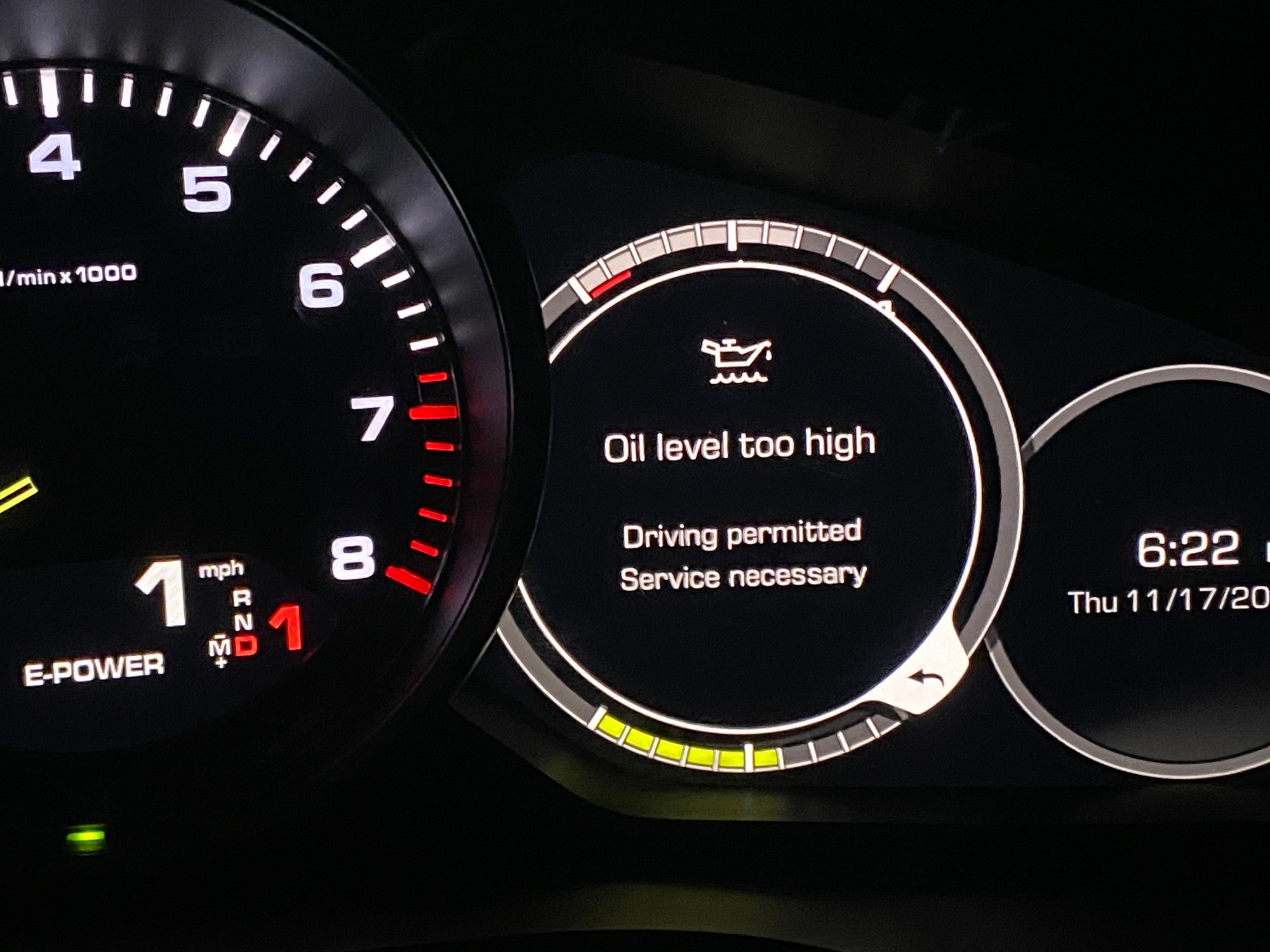 Oil level too high? Rennlist Porsche Discussion Forums