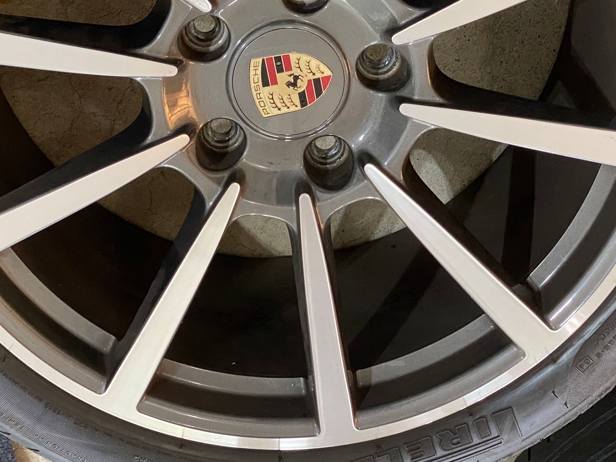 Wheels and Tires/Axles - 20 inch Carrera classic for 991.1 with tires and TPMS sensors - Used - 2013 to 2016 Porsche Carrera - Maplewood, NJ 07040, United States