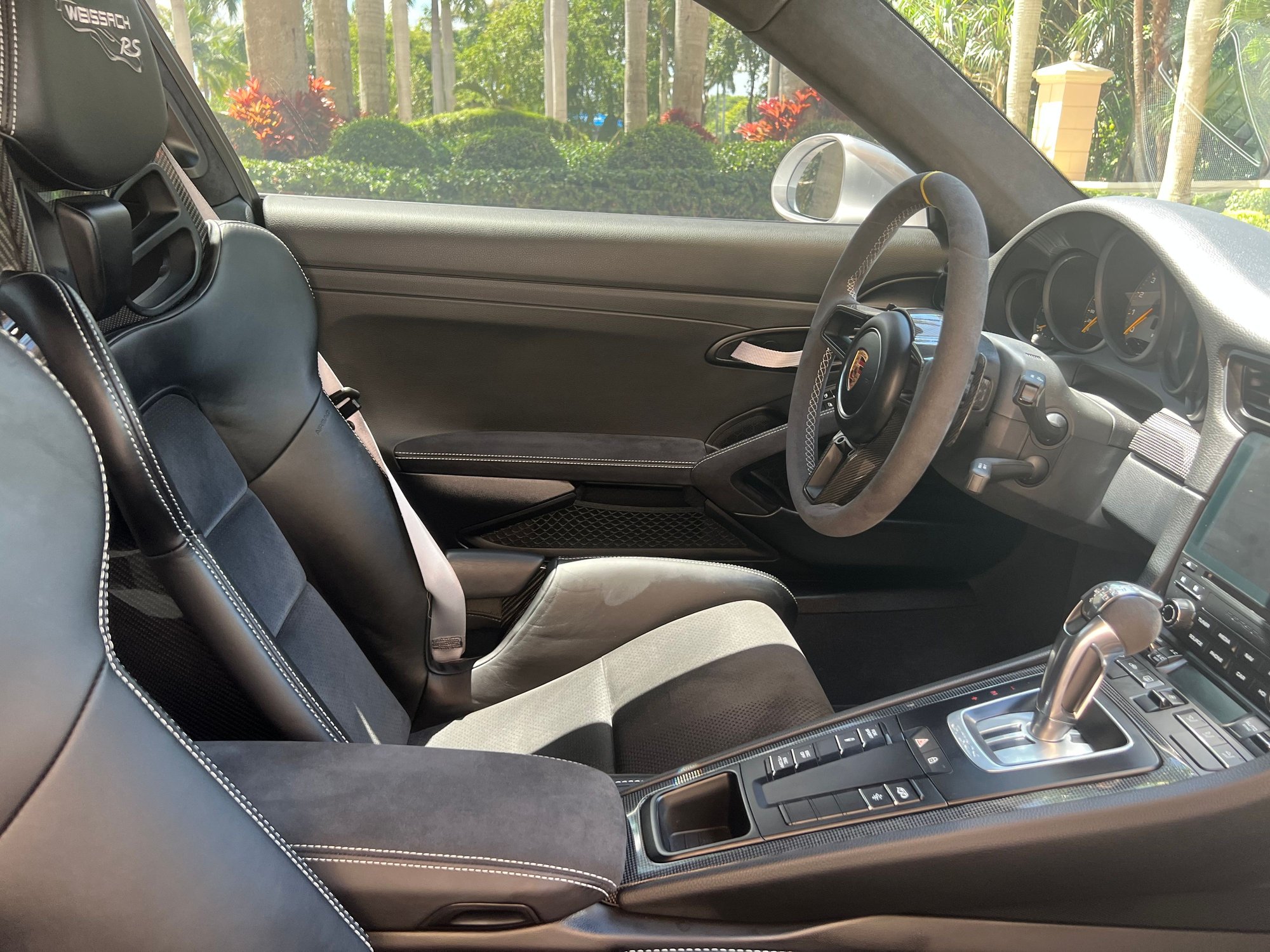 2019 Porsche GT3 - 2019 991.2 GT3RS WP, Mag wheels - Used - VIN WPOAF2A95KS165934 - 6 cyl - Automatic - Coupe - Silver - Coral Gables, FL 33158, United States