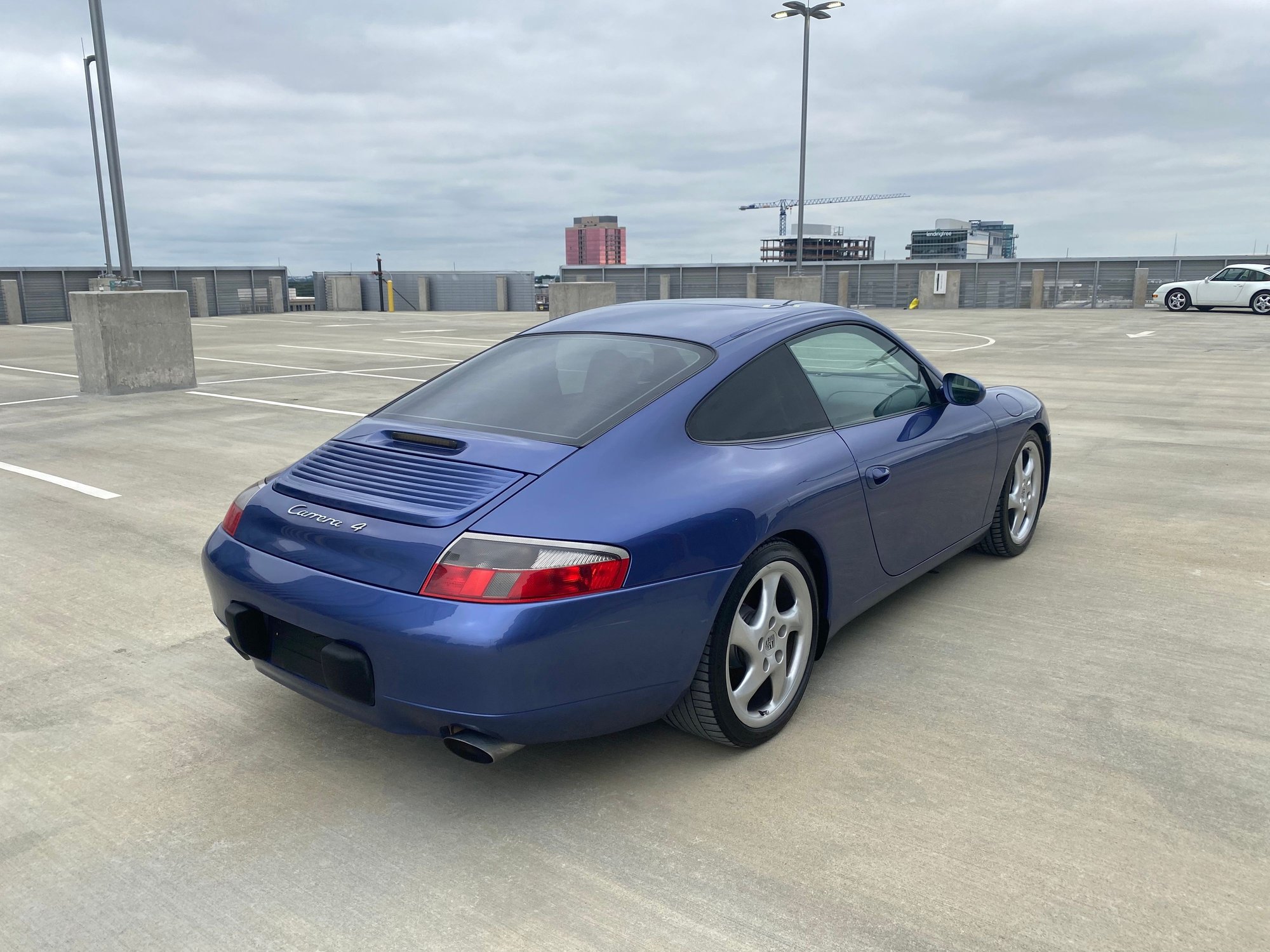 1999 Porsche 911 - 1999 Carrera 4 6 Speed Zenith Blue - Used - VIN WP0AA2993XS626929 - 97,400 Miles - 6 cyl - AWD - Manual - Coupe - Blue - Charlotte, NC 28269, United States