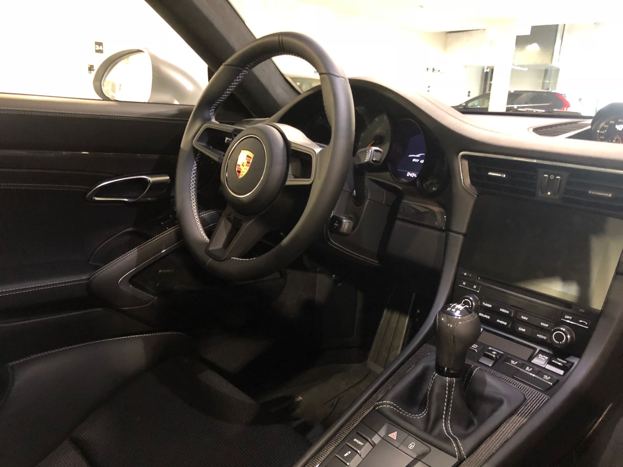 Interior/Upholstery - 911R Carbon Fiber Shift Knob - Used - 2012 to 2019 Porsche 911 - Boston, MA 02115, United States