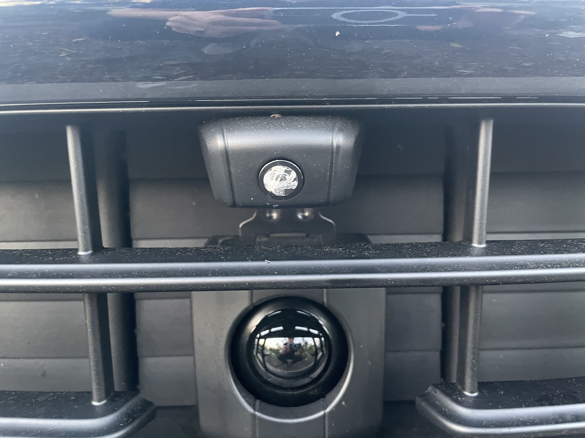Cracked lens on front camera…common? - Rennlist - Porsche