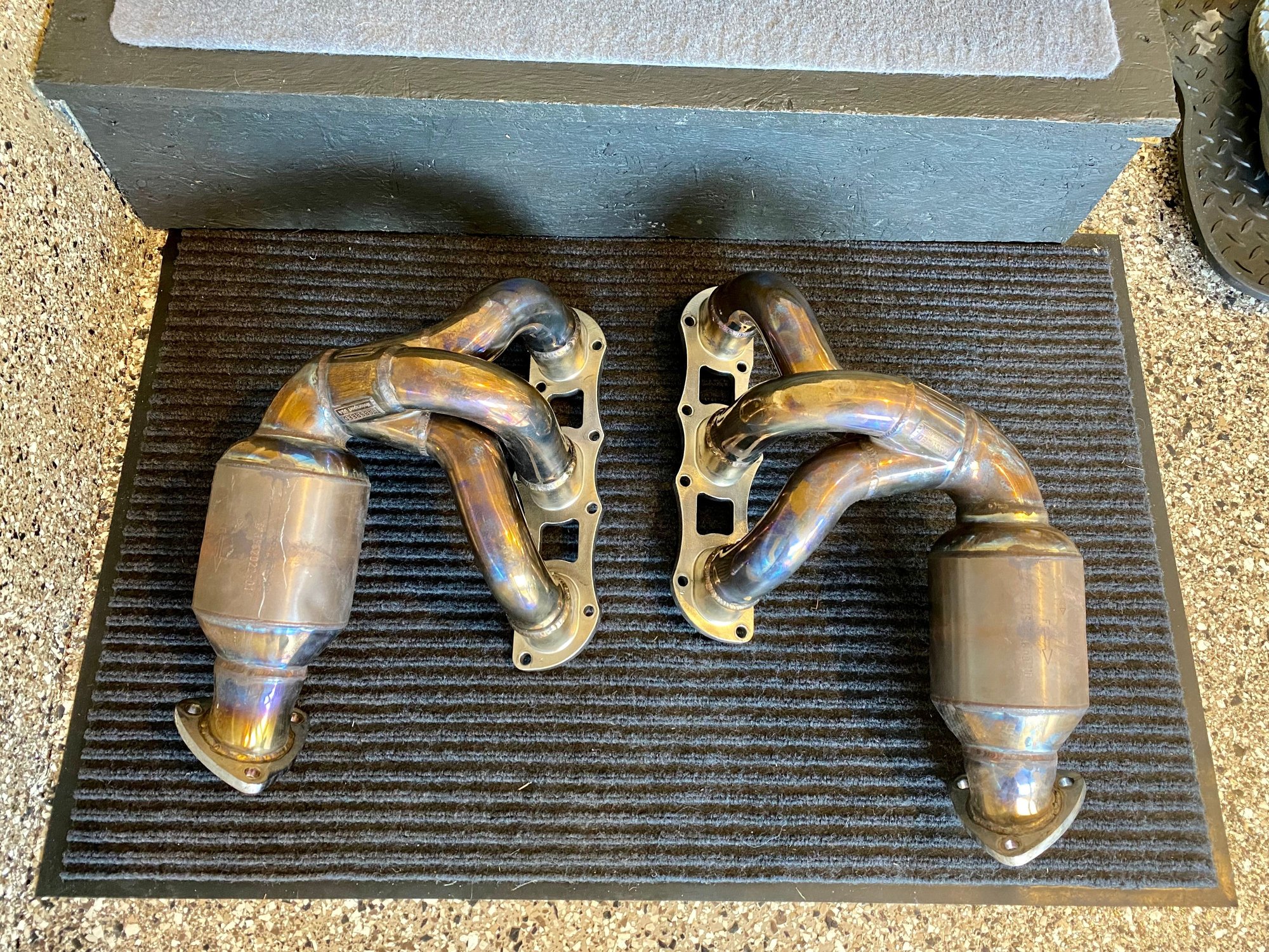 Engine - Exhaust - FS: Fabspeed 987.2 sport cats exhaust manifolds (200 cell) - Used - 2009 to 2012 Porsche Boxster - 2009 to 2012 Porsche Cayman - Lansdale, PA 19446, United States