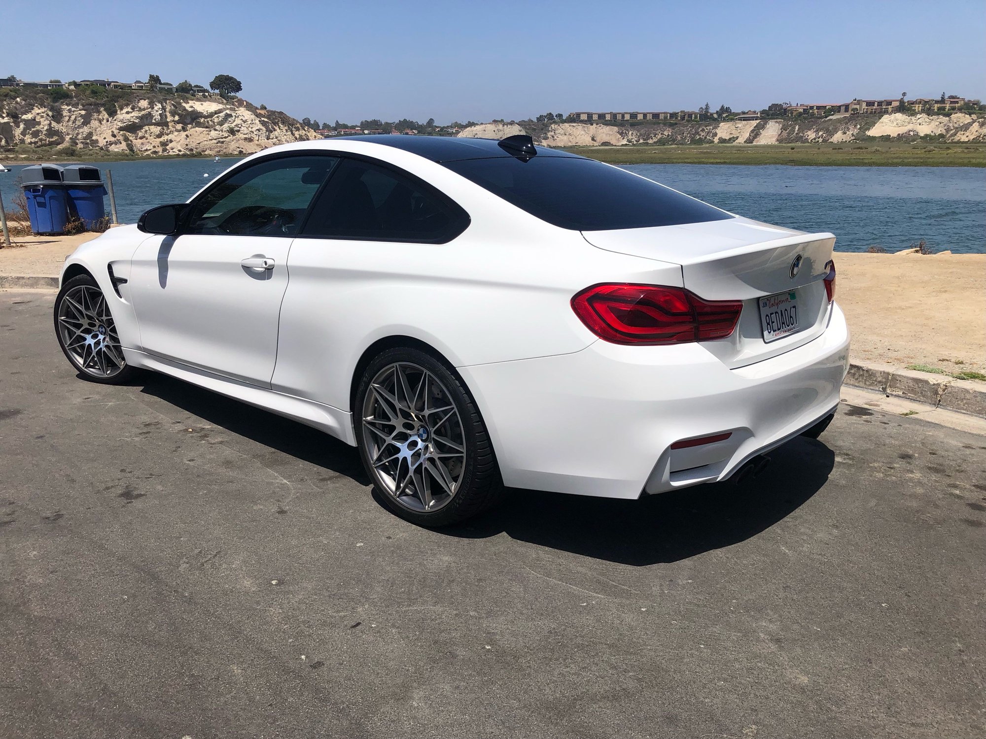 2018 BMW M4 - FS: 2018 BMW M4 White/Black Competition Package Great shape - Used - VIN wbs4y9c5xjag66750 - 42,400 Miles - 6 cyl - 2WD - Automatic - Coupe - White - Costa Mesa, CA 92627, United States