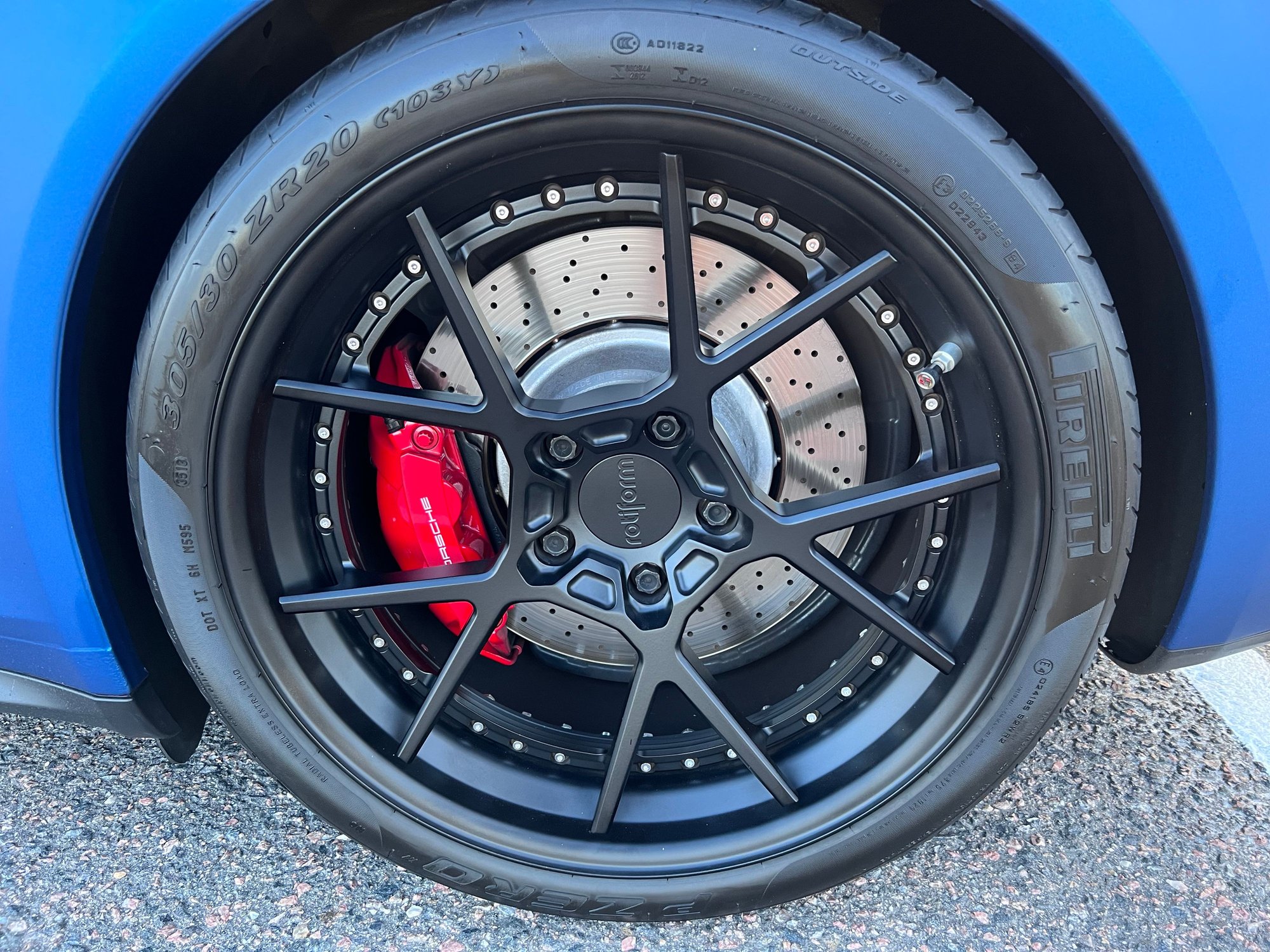 Wheels and Tires/Axles - Rotiform 20” CustomSpec KPS Wheels - Fits 991 911’s - Used - 2011 to 2019 Porsche 911 - Denver, CO 80134, United States