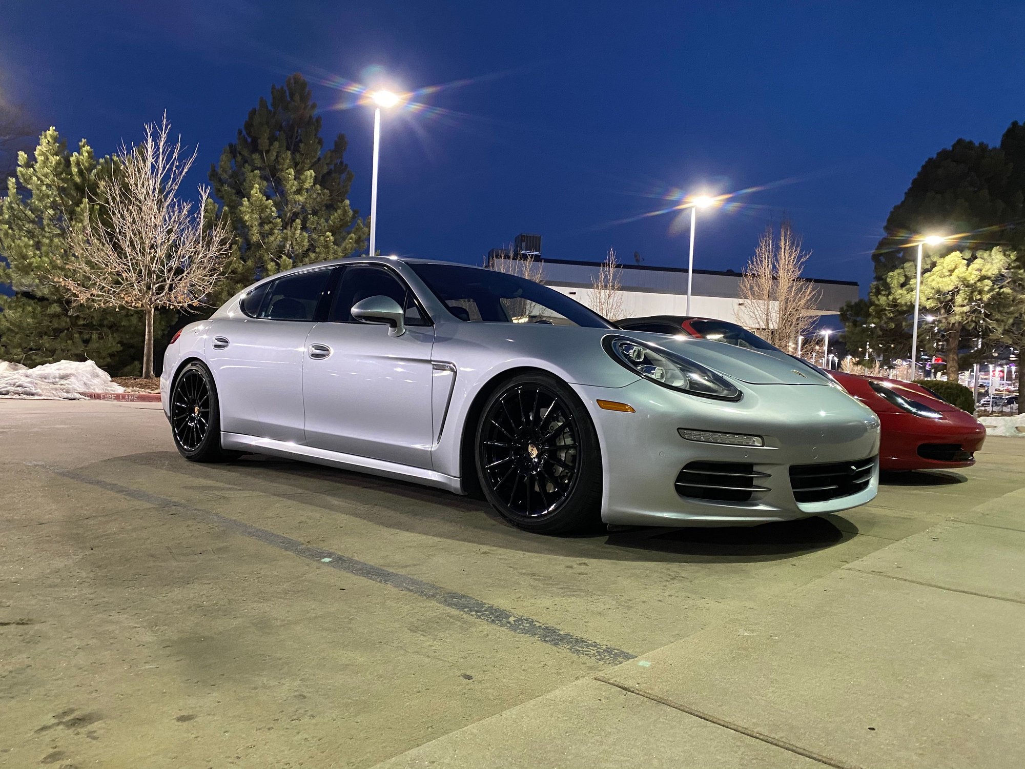 Got my Renntech Lowering Module Installed Rennlist Porsche