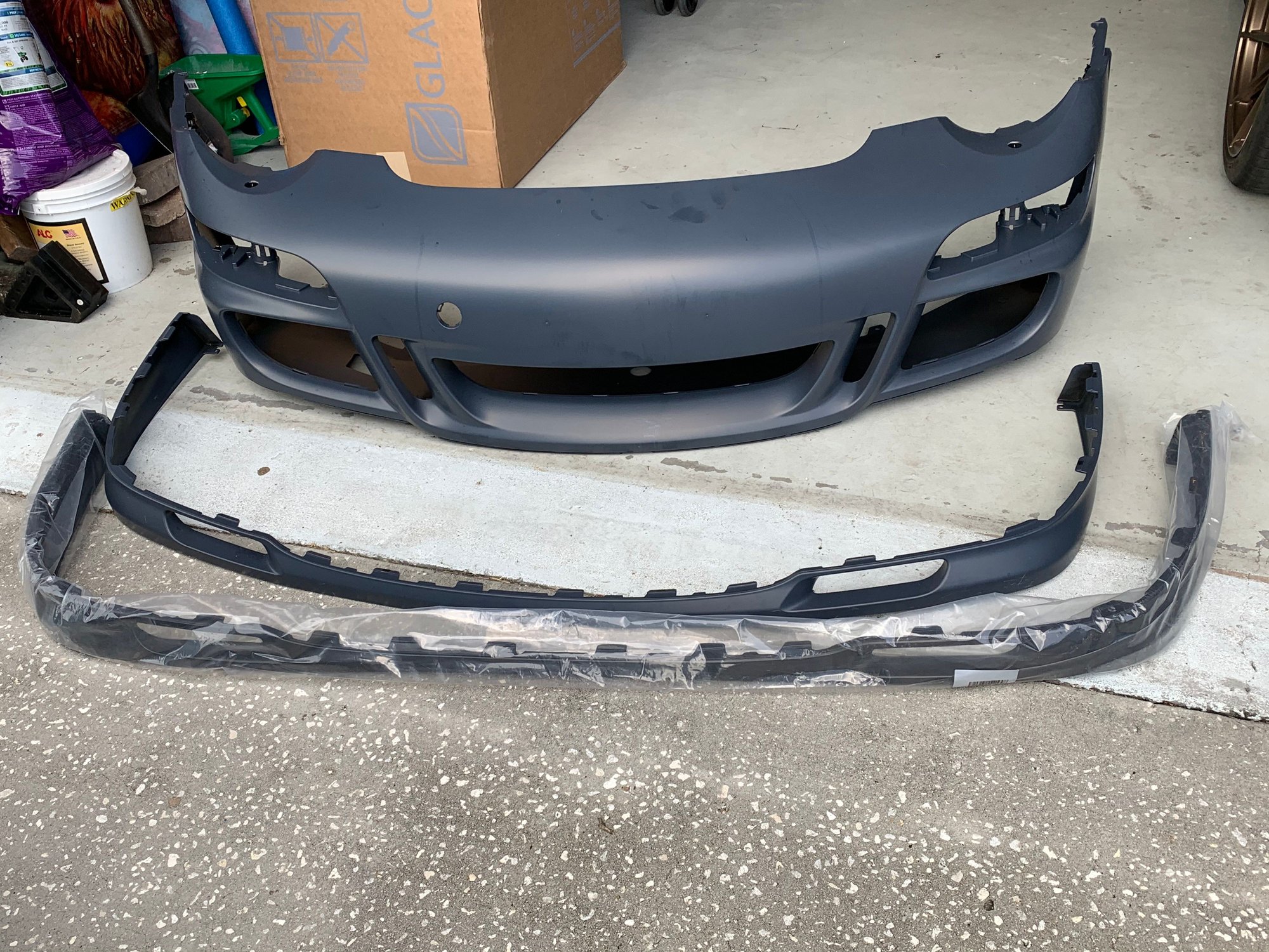 Exterior Body Parts - New Oem 997 aero kit complete bumper - New - 2005 to 2008 Porsche 911 - Tampa, FL 34677, United States