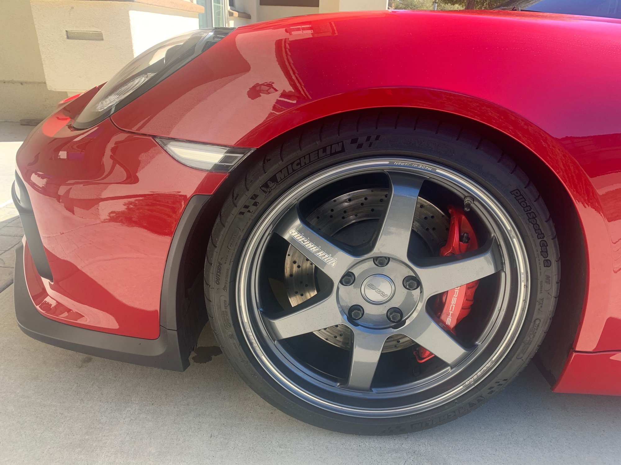 Wheels and Tires/Axles - Gt4 custom Volks T37 wheels and carbon seats - Used - 2016 to 2020 Porsche Cayman GT4 - San Leandro, CA 94577, United States