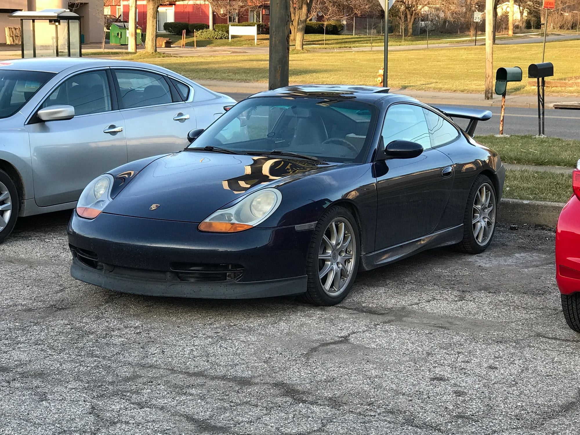 1999 Porsche 911 - 996 c2 - Used - VIN WP0AA2990XS620876 - 6 cyl - 2WD - Manual - Coupe - Blue - North Canton, OH 44720, United States