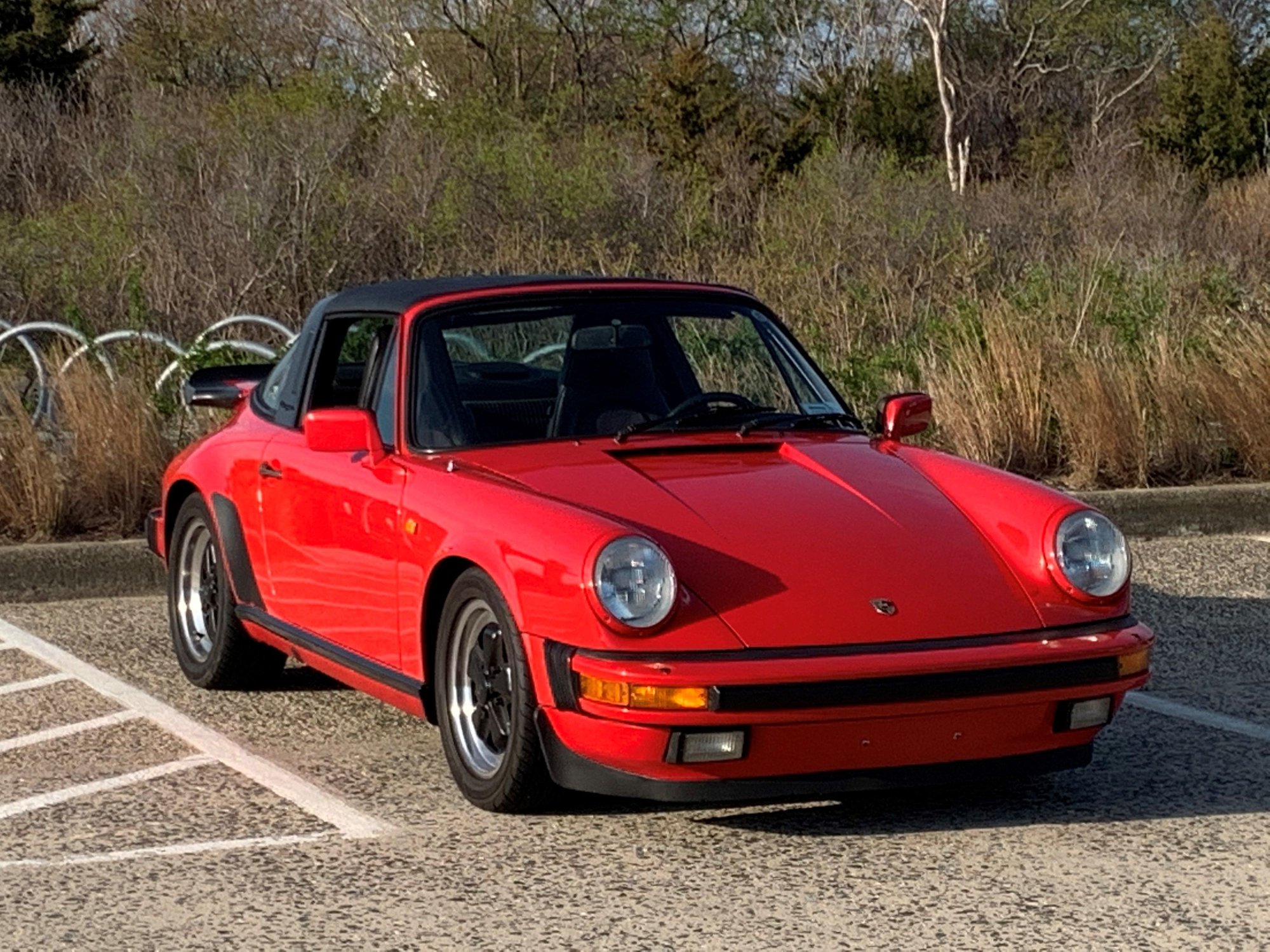 1984 Porsche 911 - 1984 Porsche 911 Targa ROW (Rest of World) - Used - VIN WP0ZZZ91ZES140631 - 140,000 Miles - 6 cyl - 2WD - Manual - Coupe - Red - Commack, NY 11725, United States