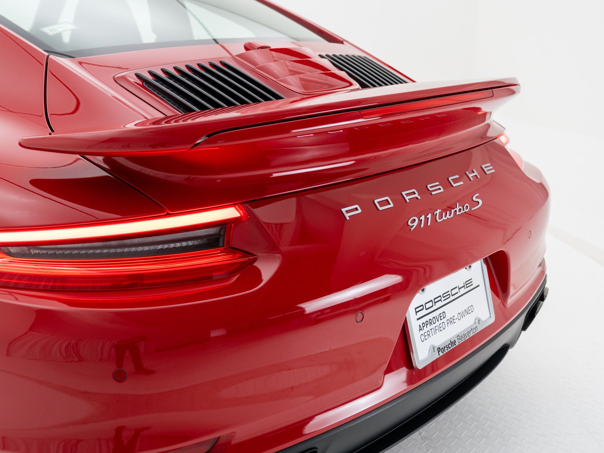 2019 Porsche 911 - CPO: 2019 Porsche 911 Turbo S Carmine Red - Used - VIN WP0AD2A94KS140559 - 4,982 Miles - 6 cyl - AWD - Automatic - Coupe - Red - Beaverton, OR 97005, United States