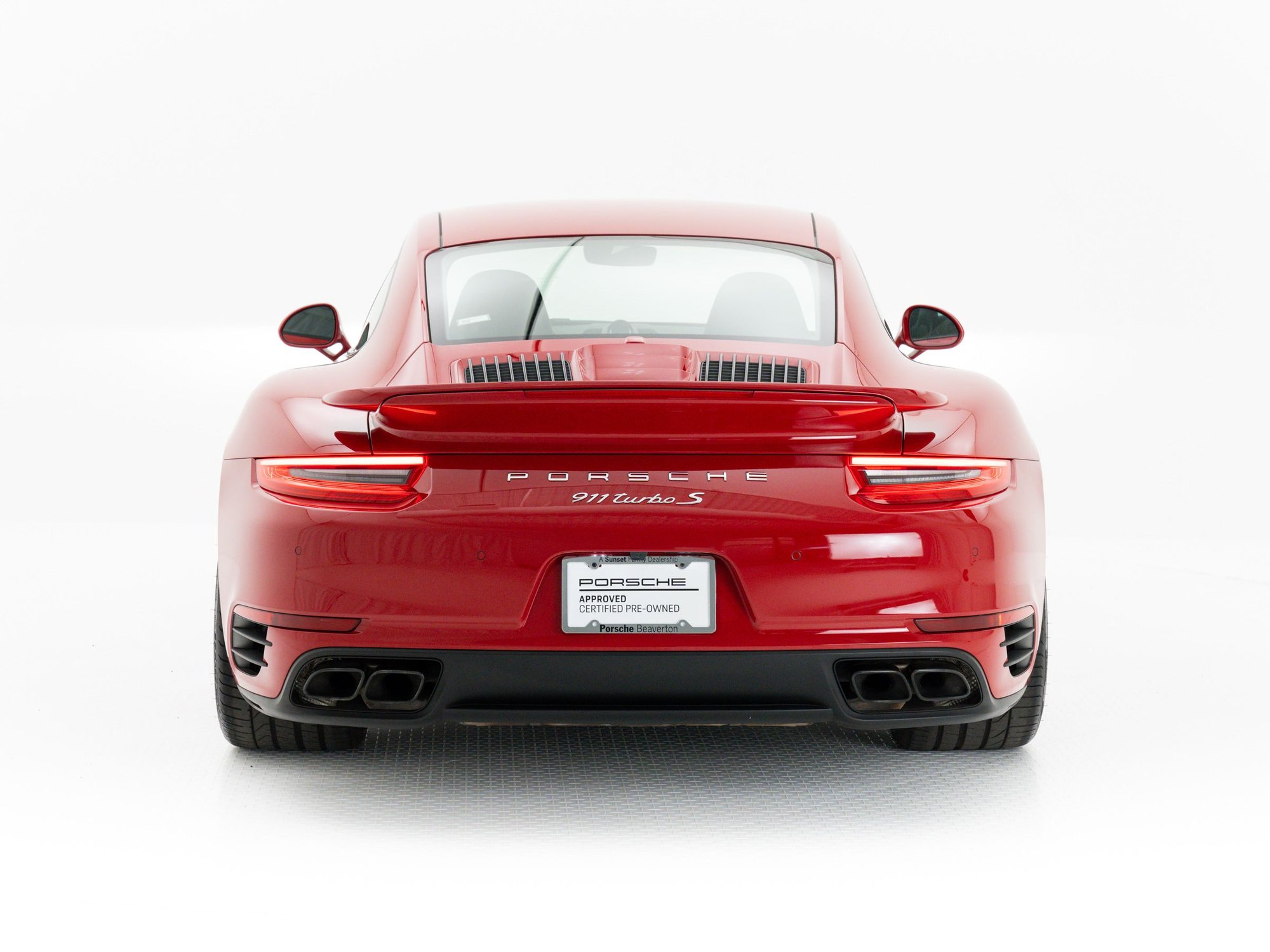 2019 Porsche 911 - CPO: 2019 Porsche 911 Turbo S Carmine Red - Used - VIN WP0AD2A94KS140559 - 4,982 Miles - 6 cyl - AWD - Automatic - Coupe - Red - Beaverton, OR 97005, United States