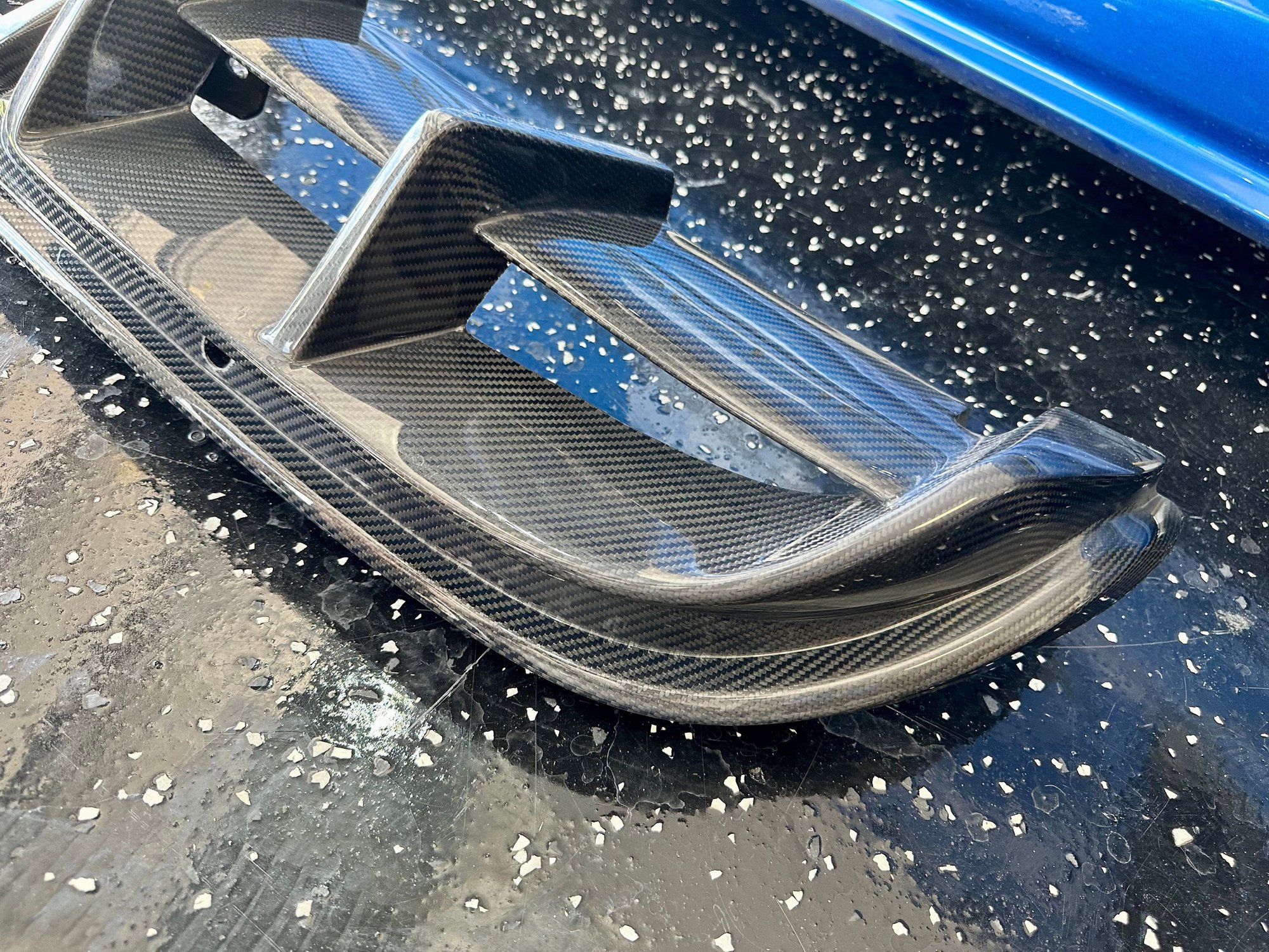 Exterior Body Parts - FS: TWL Carbon Fiber Diffuser and duck bill, GMG Rollcage, BBS CH-R Wheels & tires - Used - 2013 to 2022 Porsche 718 Boxster - 2013 to 2022 Porsche 718 Cayman - Orlando, FL 34787, United States