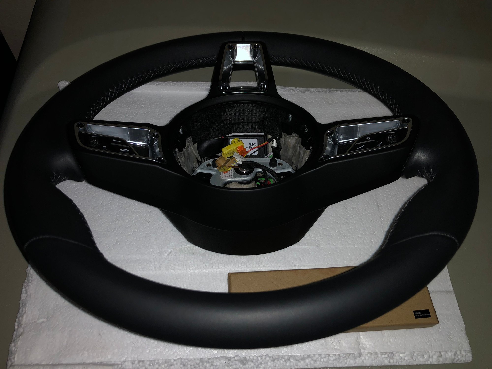 Steering/Suspension - 991.2 'GT' Steering wheel w/airbag ready for 991.1 Multifunction - Used - 2012 to 2019 Porsche 911 - Sarasota, FL 34202, United States