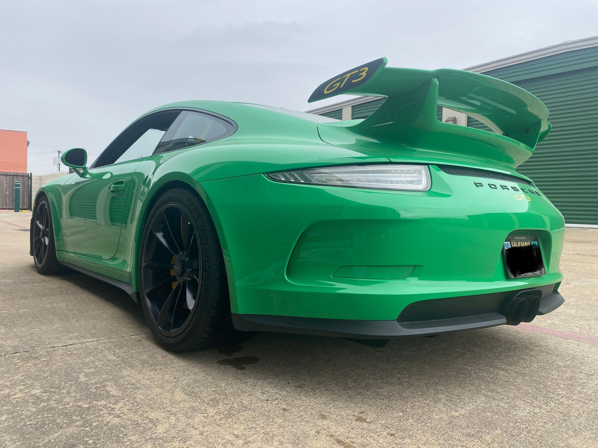 2015 Porsche 911 - 2015 Signal Green GT3 - Used - VIN WP0AC2A98FS189238 - 22,000 Miles - Austin, TX 73301, United States
