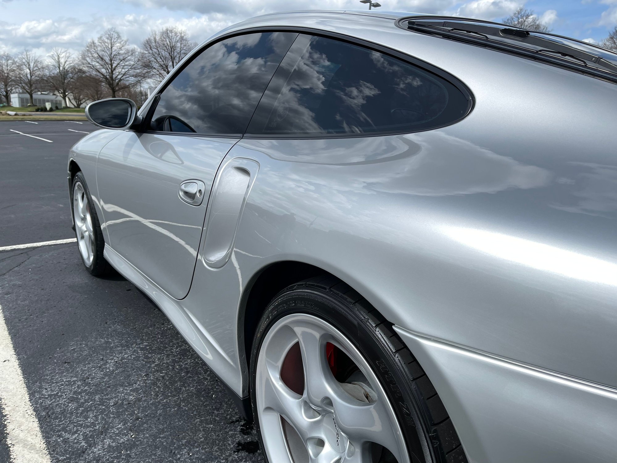 2001 Porsche 911 - 2001 911 Turbo - Manual, Low Miles - Used - VIN WP0AB29911S686387 - 45,870 Miles - 6 cyl - AWD - Manual - Coupe - Silver - Columbus, IN 47203, United States