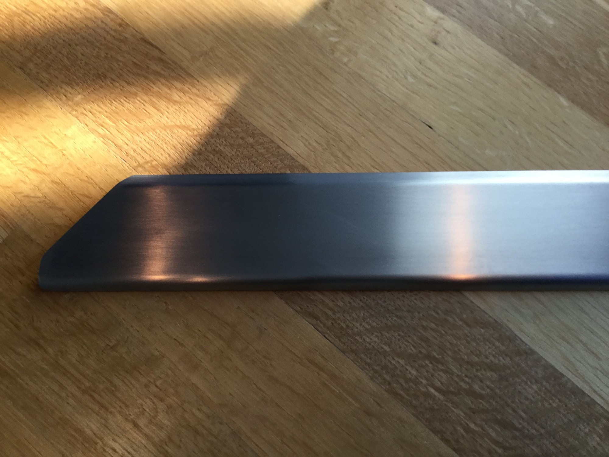 Accessories - CARRERA 4 DOOR SILL FACTORY STAINLESS STEEL DRIVER SIDE - Used - All Years Porsche 911 - Piedmont, CA 94611, United States