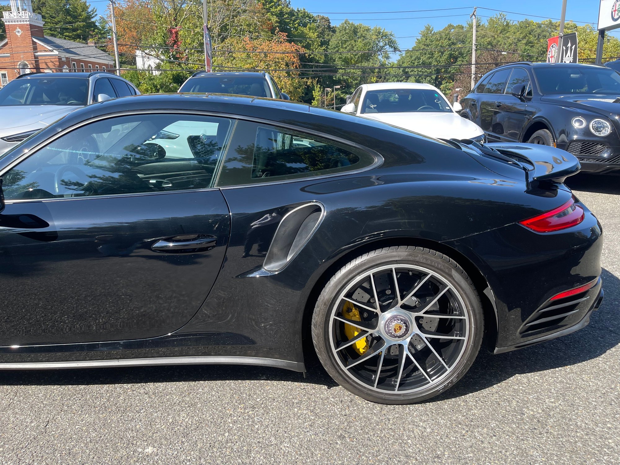 2017 Porsche 911 - 2017 Turbo S, Front Lift, Burmester - Used - VIN WP0AD2A98HS166591 - 22,791 Miles - 6 cyl - AWD - Automatic - Coupe - Black - Great Neck, NY 11021, United States