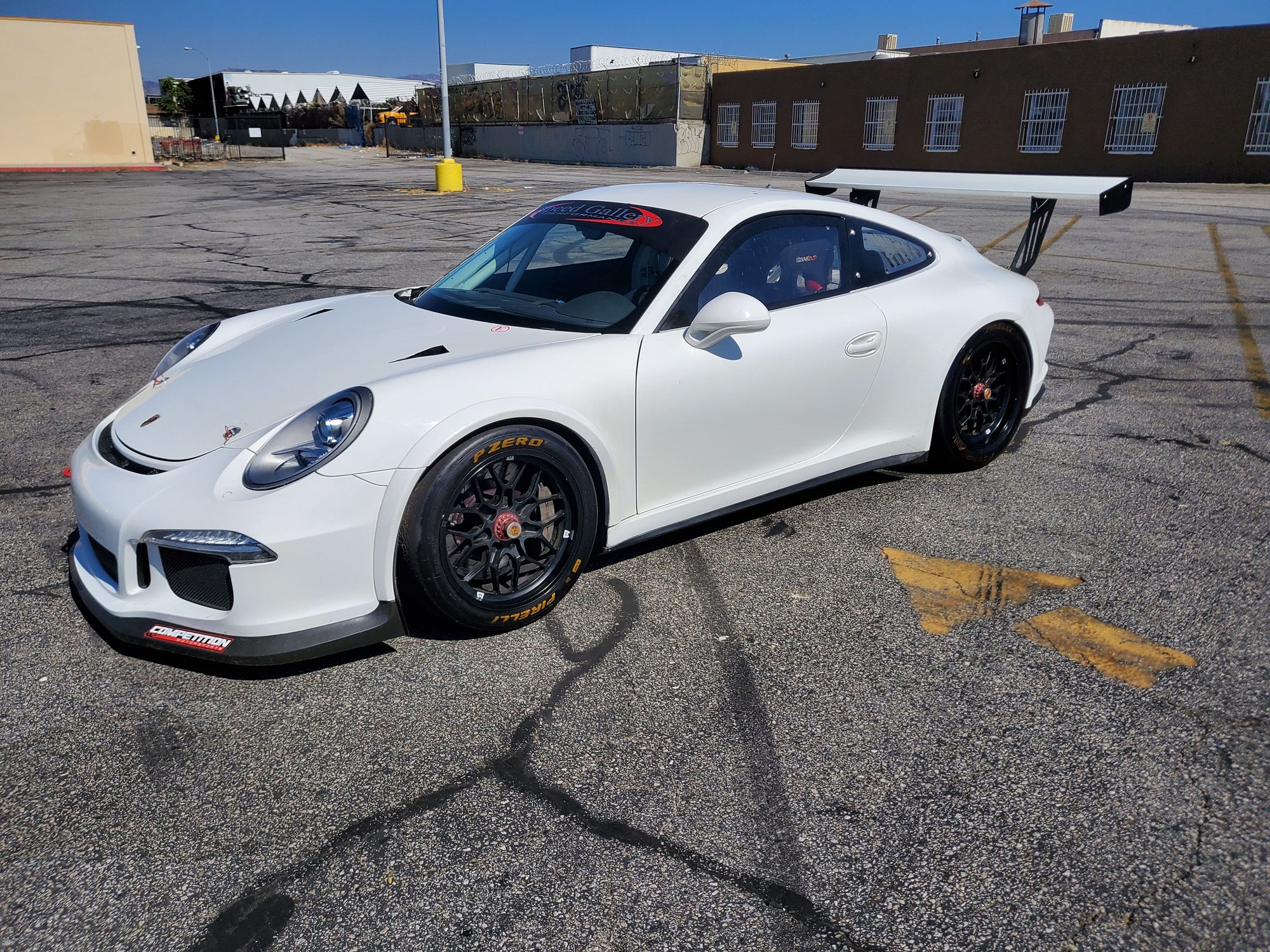 2014 Porsche GT3 - Porsche 991 GT3 Cup Race Car - Used - VIN WPOZZZ99ZES198133 - White - North Hollywood, CA 91605, United States