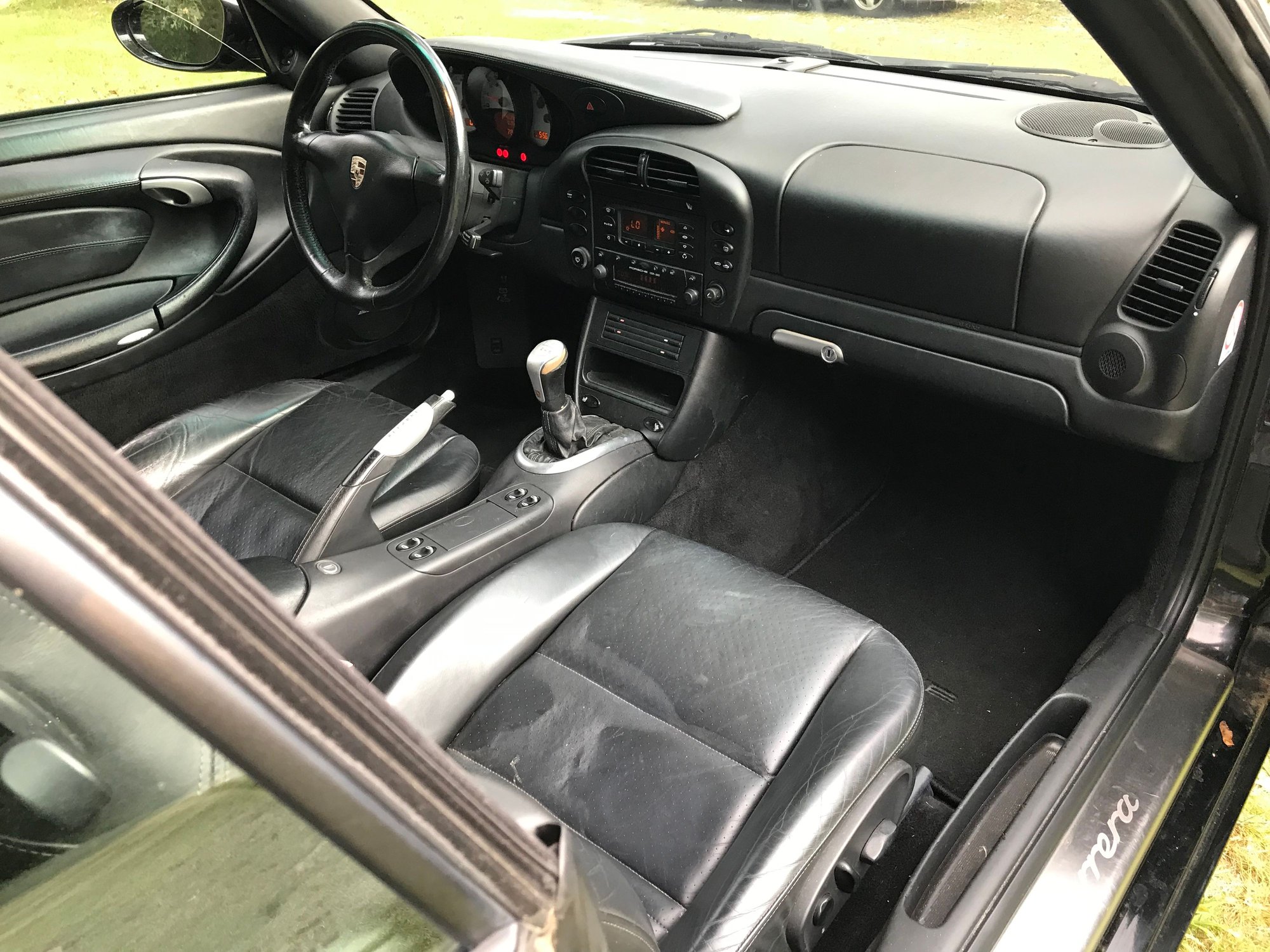 2002 Porsche 911 - 2002 Porsche 911 Carrera 4 - Used - VIN WP0CA29942S655440 - 142,155 Miles - 6 cyl - AWD - Manual - Convertible - Black - Coventry, RI 02827, United States