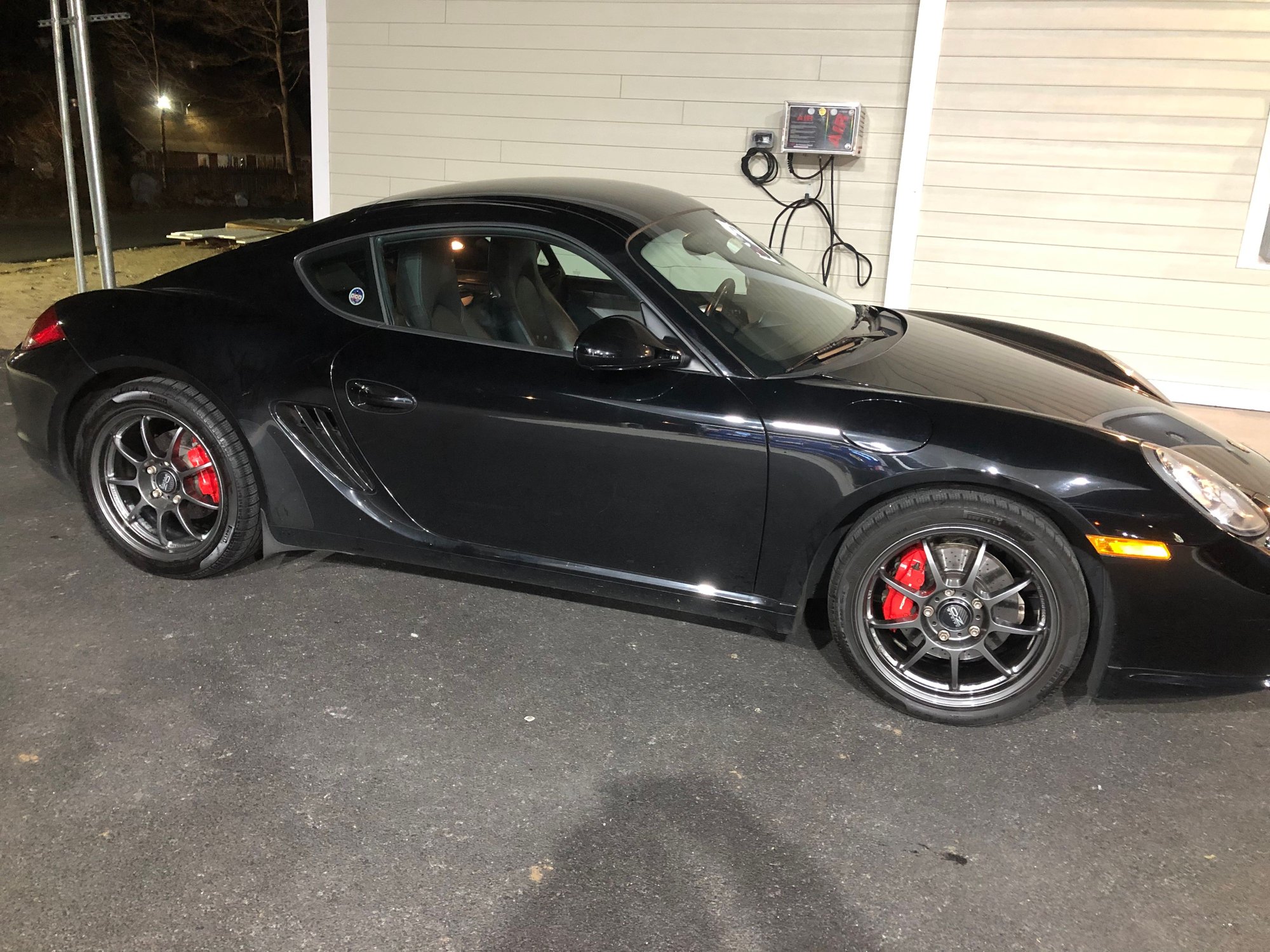 Wheels and Tires/Axles - Cayman 987 winter wheels and tires.  OZ Alleggerita HLT and Pirelli Sottozero - Used - 2009 to 2013 Porsche Cayman - Kent, CT 06757, United States