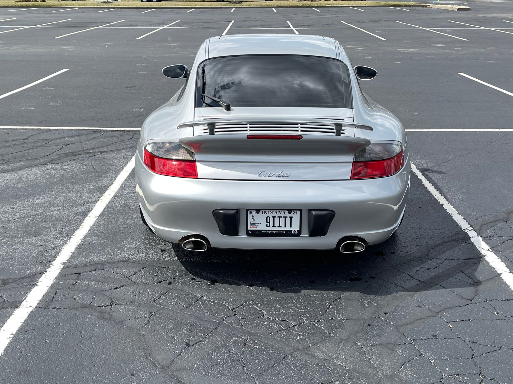 2001 Porsche 911 - 2001 911 Turbo - Manual, Low Miles - Used - VIN WP0AB29911S686387 - 45,870 Miles - 6 cyl - AWD - Manual - Coupe - Silver - Columbus, IN 47203, United States