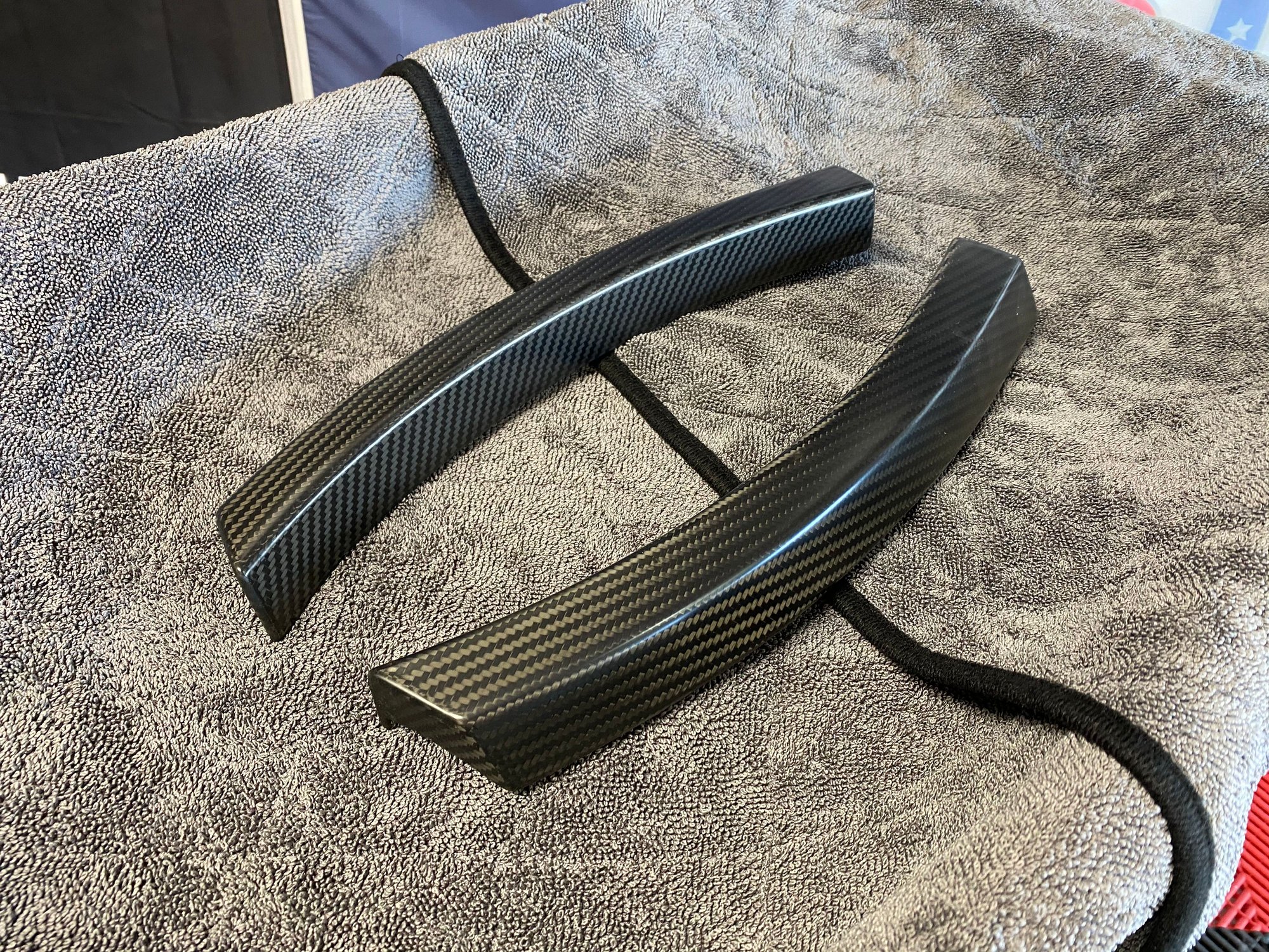 Exterior Body Parts - Vorsteiner wing and front spoiler GT3RS 991.1 - Used - 2016 to 2017 Porsche 911 - San Diego, CA 92106, United States