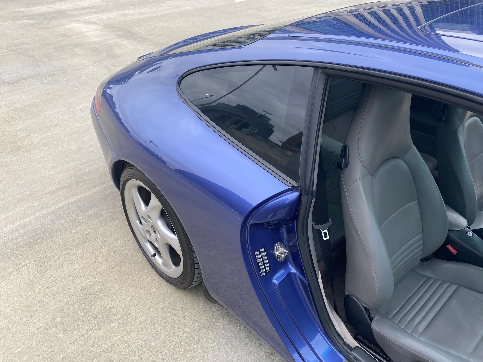 1999 Porsche 911 - 1999 Carrera 4 6 Speed Zenith Blue - Used - VIN WP0AA2993XS626929 - 97,400 Miles - 6 cyl - AWD - Manual - Coupe - Blue - Charlotte, NC 28269, United States