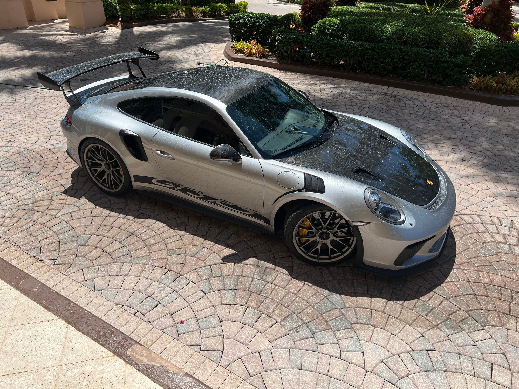 2019 Porsche GT3 - 2019 991.2 GT3RS WP, Mag wheels - Used - VIN WPOAF2A95KS165934 - 6 cyl - Automatic - Coupe - Silver - Coral Gables, FL 33158, United States