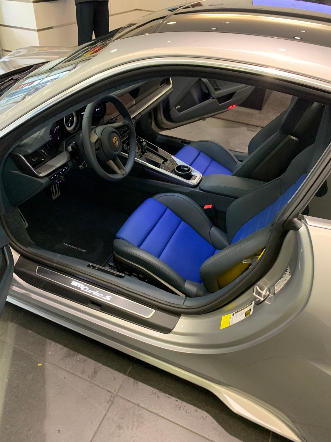 Graphite Blue Full Leather Interior Rennlist Porsche Discussion Forums