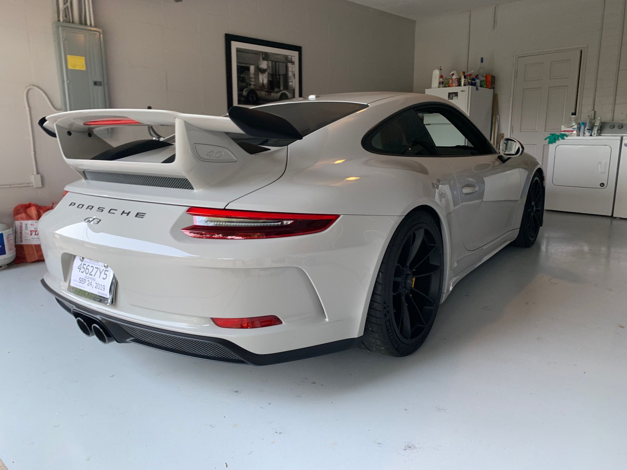 2018 Porsche GT3 - Chalk GT3 991.2 4.0 - Used - Ormond Beach, FL 32174, United States