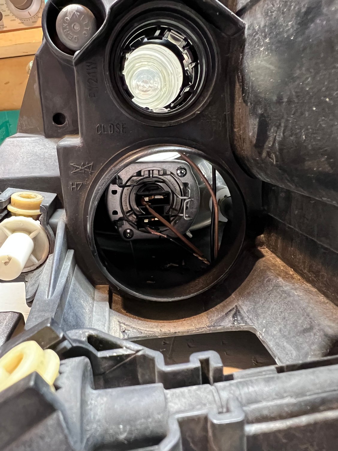 Cayenne 955 hid headlight wiring diagram Rennlist Porsche