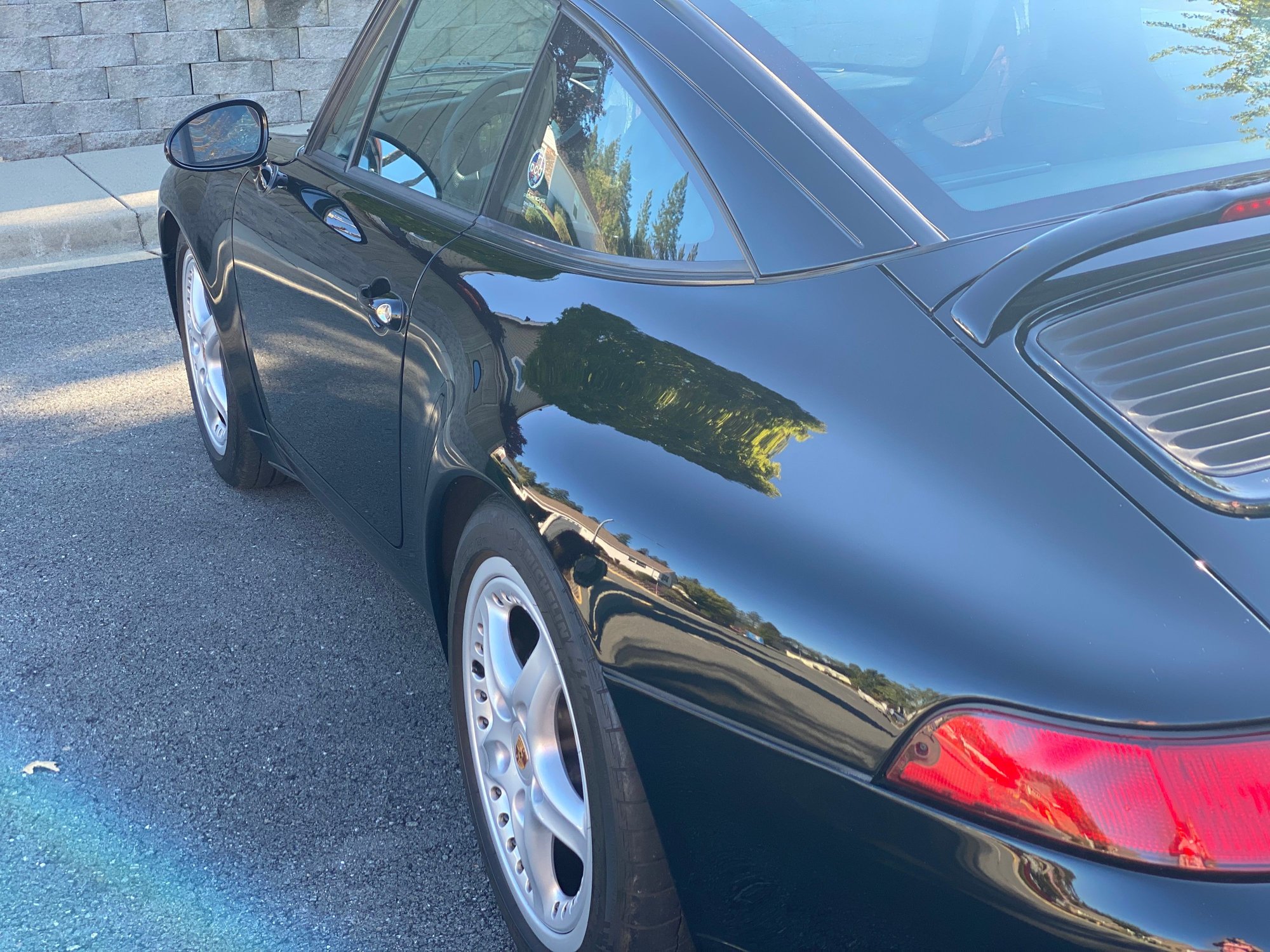 1997 Porsche 911 - 97 TARGA 993 - Used - VIN WPODA2998VS385461 - 93,030 Miles - 6 cyl - 2WD - Manual - Convertible - Black - Grants Pass, OR 97526, United States