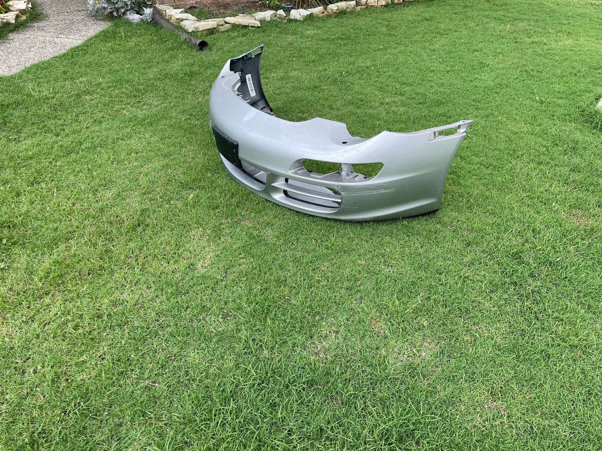 OEM Front bumper cover arctic silver Rennlist Porsche Discussion Forums