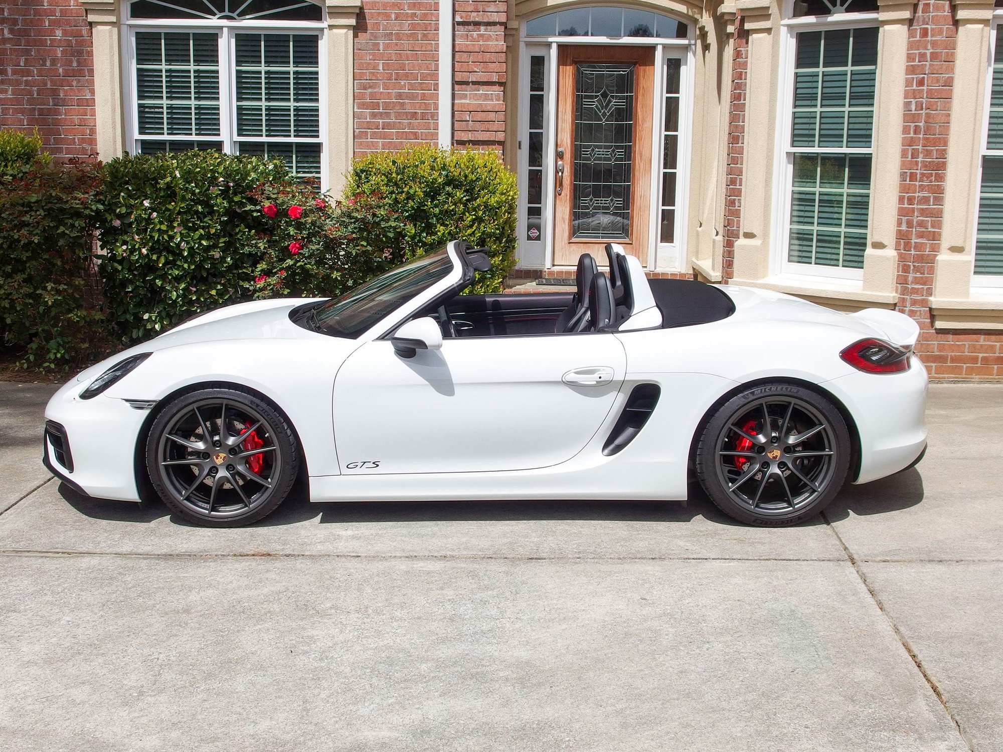 2015 Porsche Boxster - CPO 2015 Porsche Boxster GTS (PTV, X73, PDK, 18-Ways, Premium+, $97K MSRP) - Used - VIN WP0CB2A83FK130276 - 21,763 Miles - 6 cyl - 2WD - Automatic - Convertible - White - Athens, GA 30621, United States