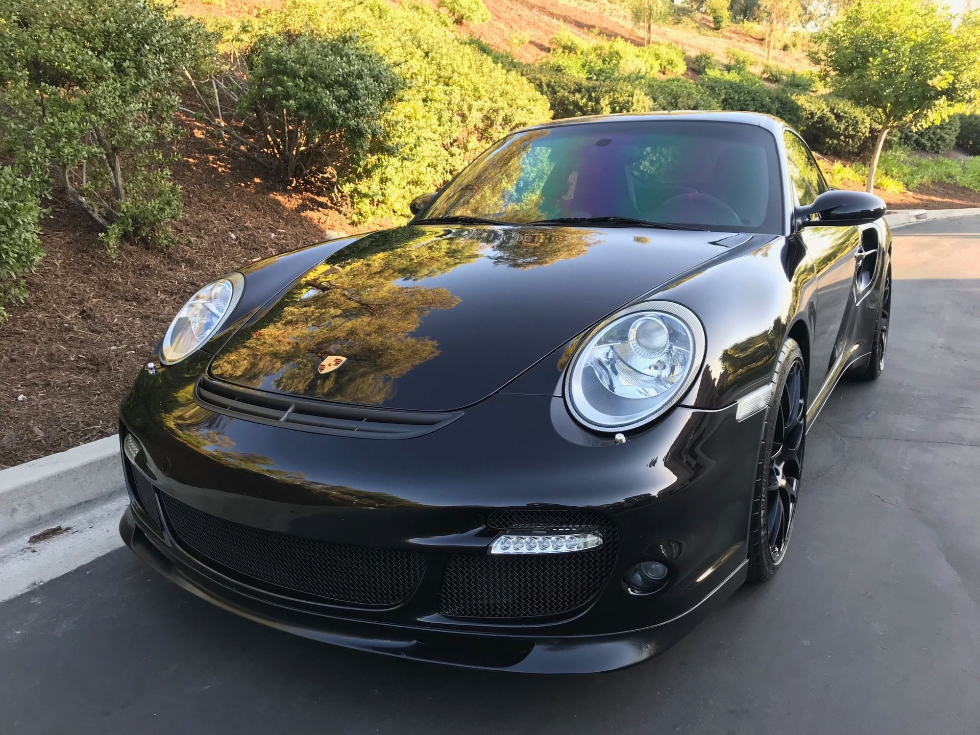 2007 Porsche 911 - FS: 2007 Porsche 911 Turbo - 6 speed, tastefully modded and ready to drive! - Used - VIN WP0AD29987S785761 - 53,250 Miles - 6 cyl - AWD - Manual - Coupe - Black - Irvine, CA 92612, United States